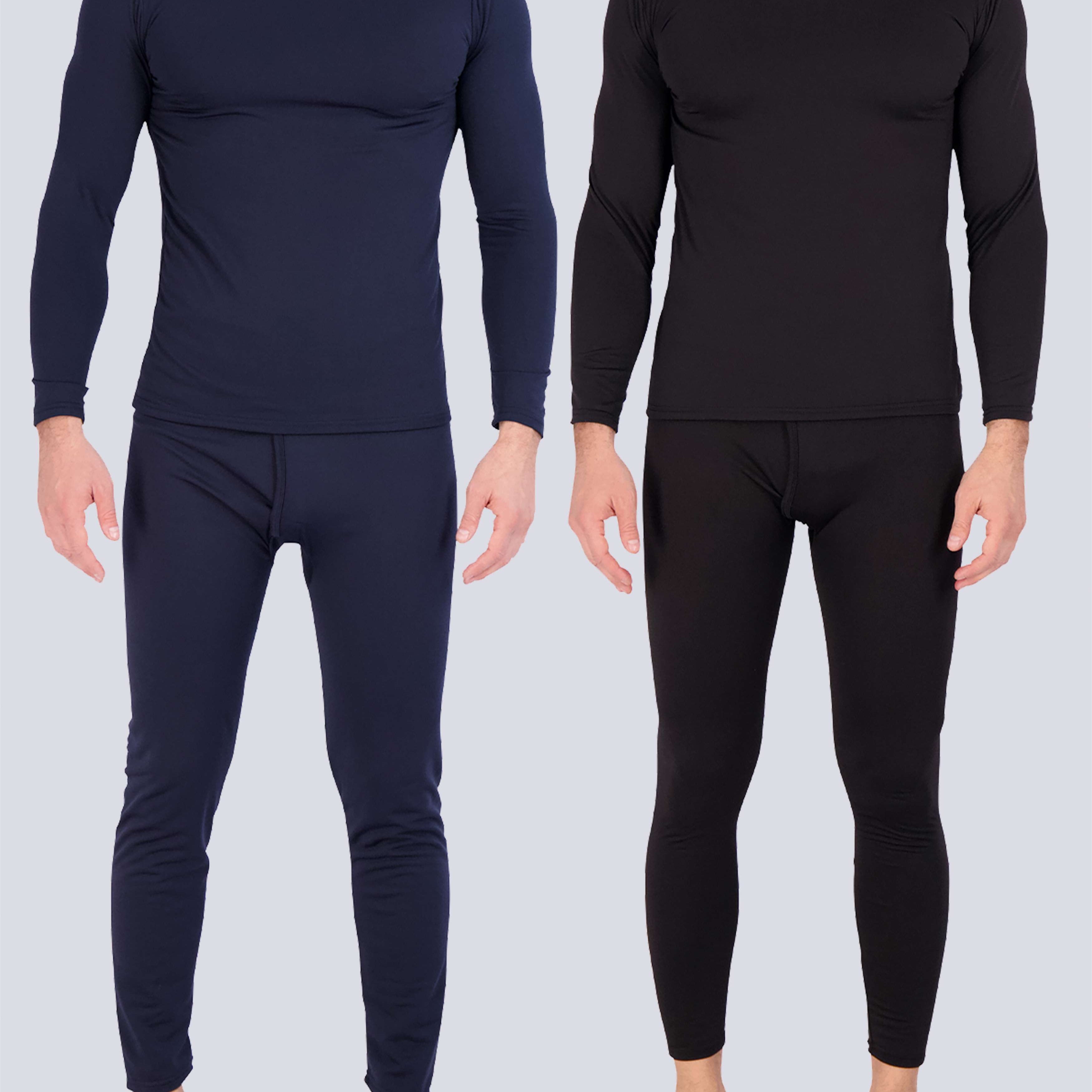 4 Piece: Mens Thermal Underwear Set