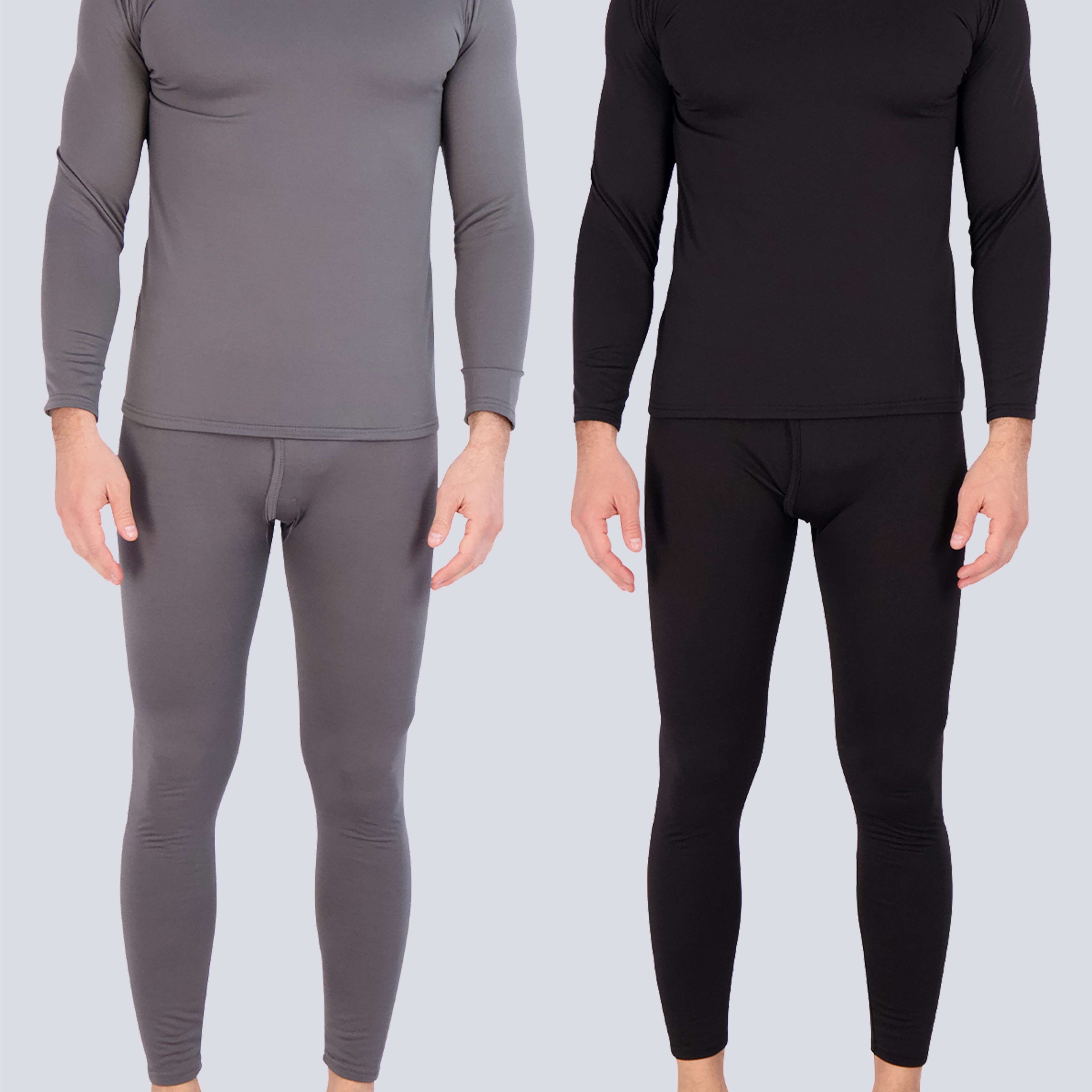 4 Piece: Mens Thermal Underwear Set