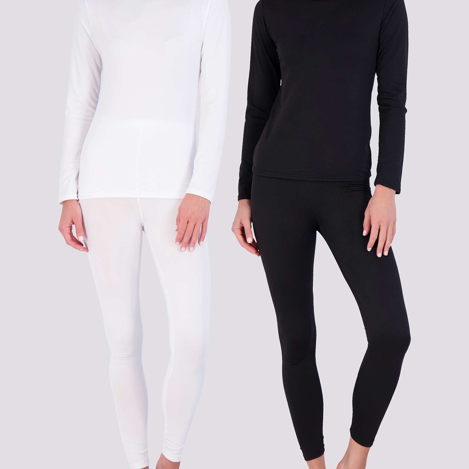4 Piece: Womens Thermal Underwear Set