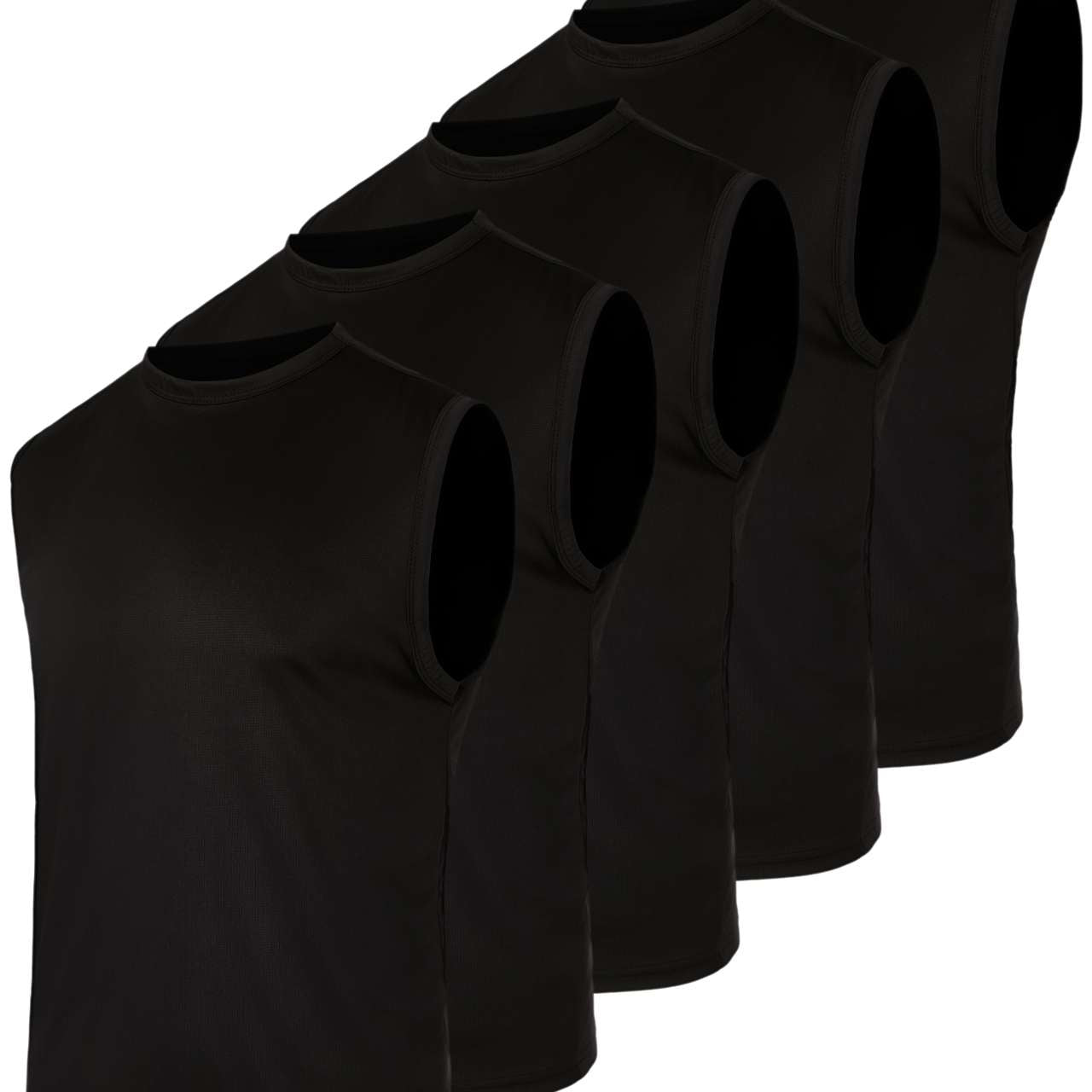 5 Pack: Mens Mesh Active Tank Top (Available in Big & Tall)