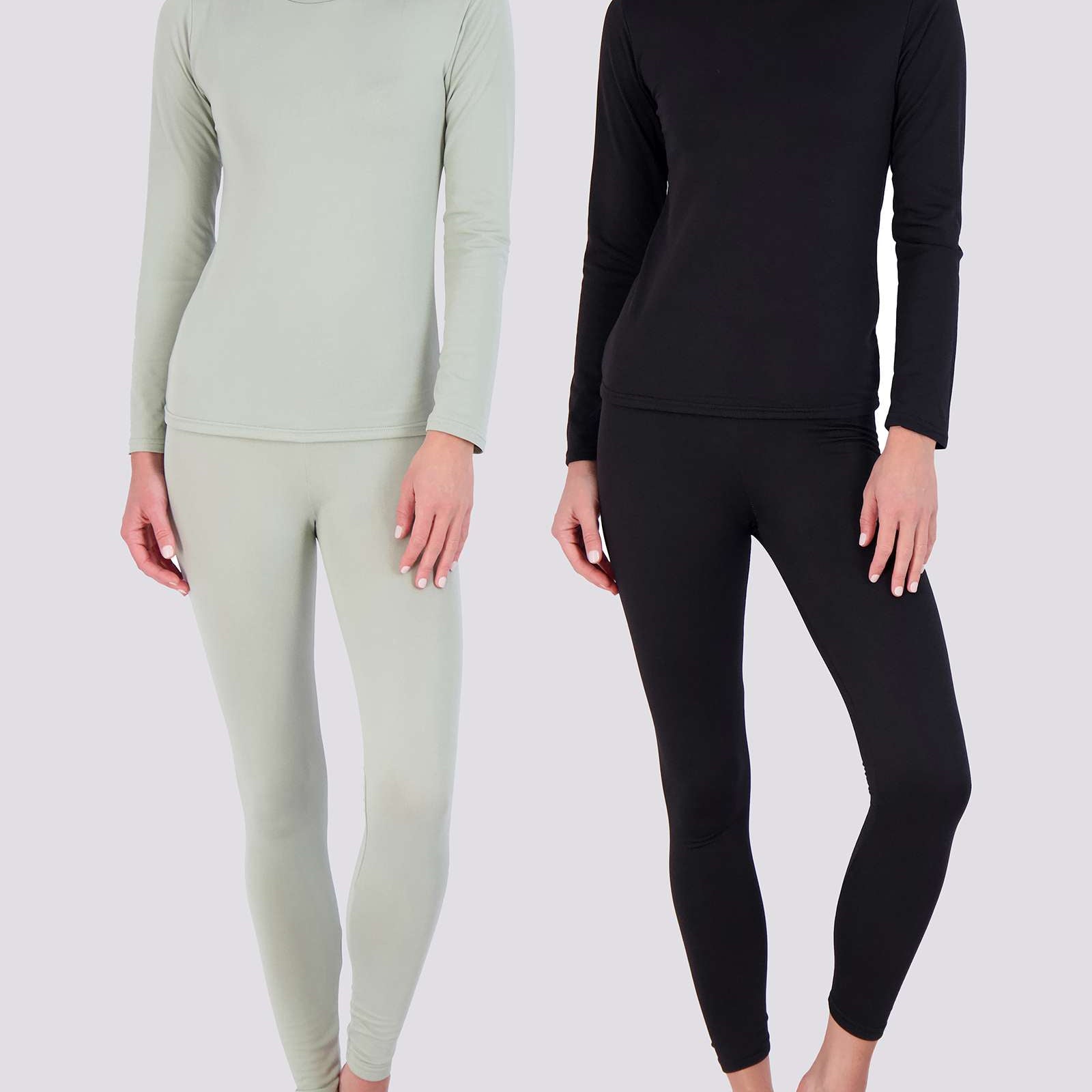 4 Piece: Womens Thermal Underwear Set