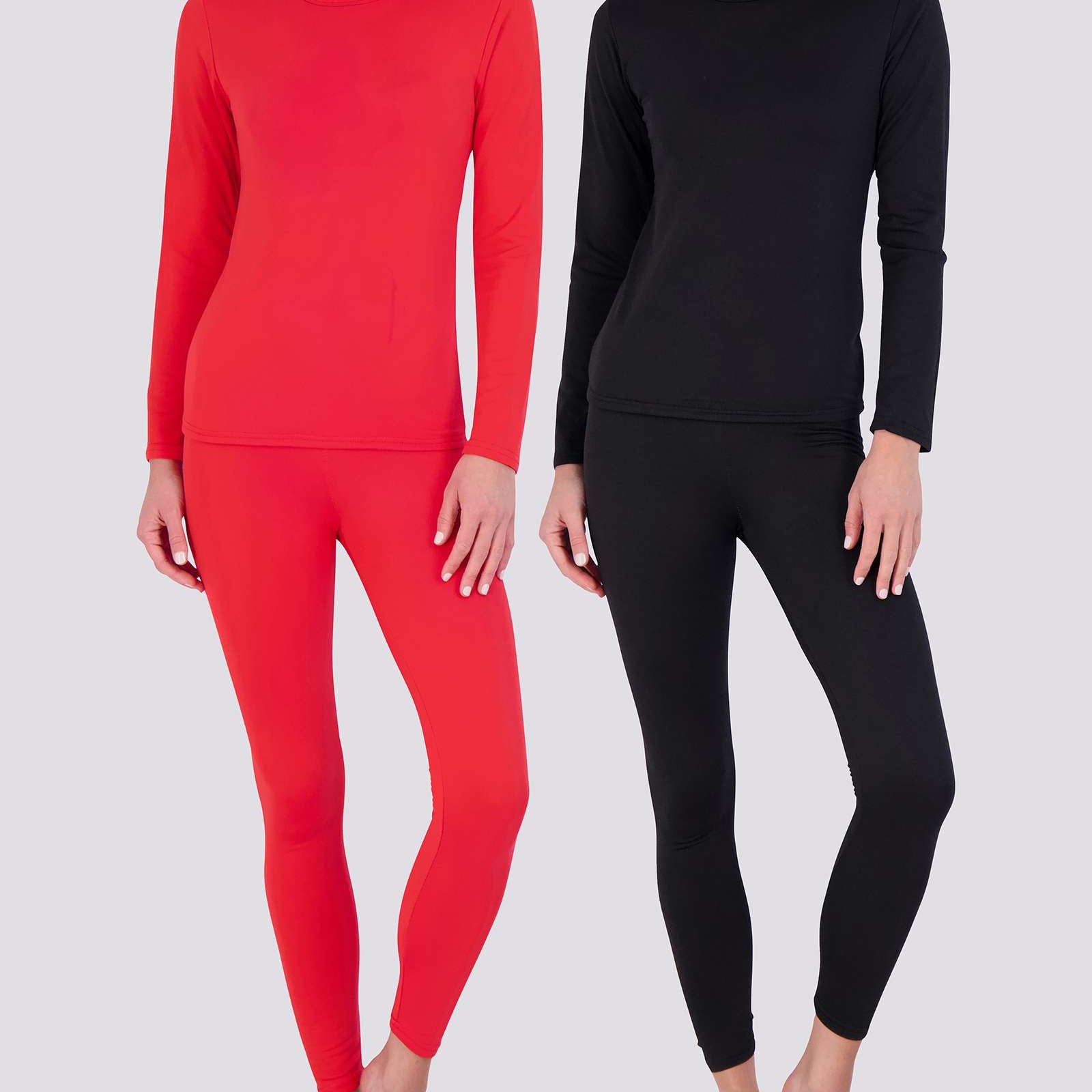 4 Piece: Womens Thermal Underwear Set