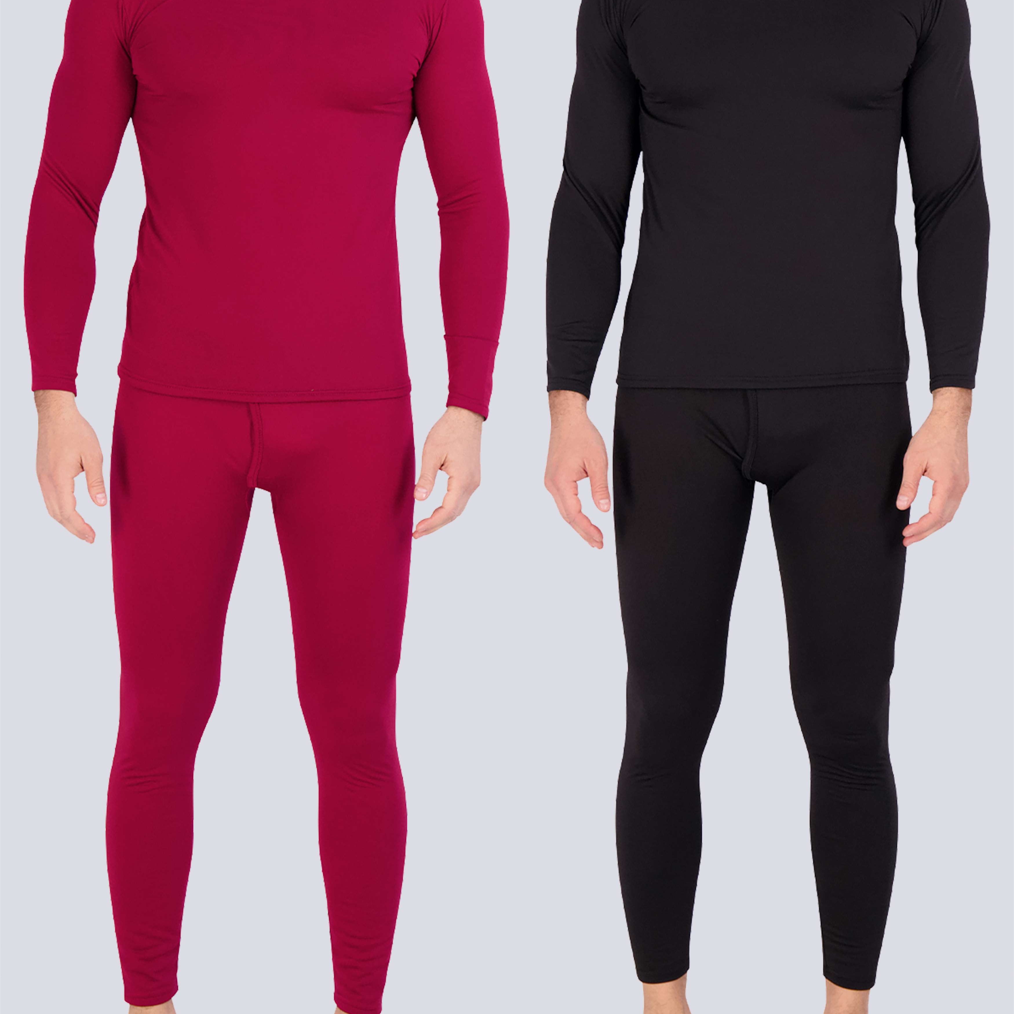 4 Piece: Mens Thermal Underwear Set