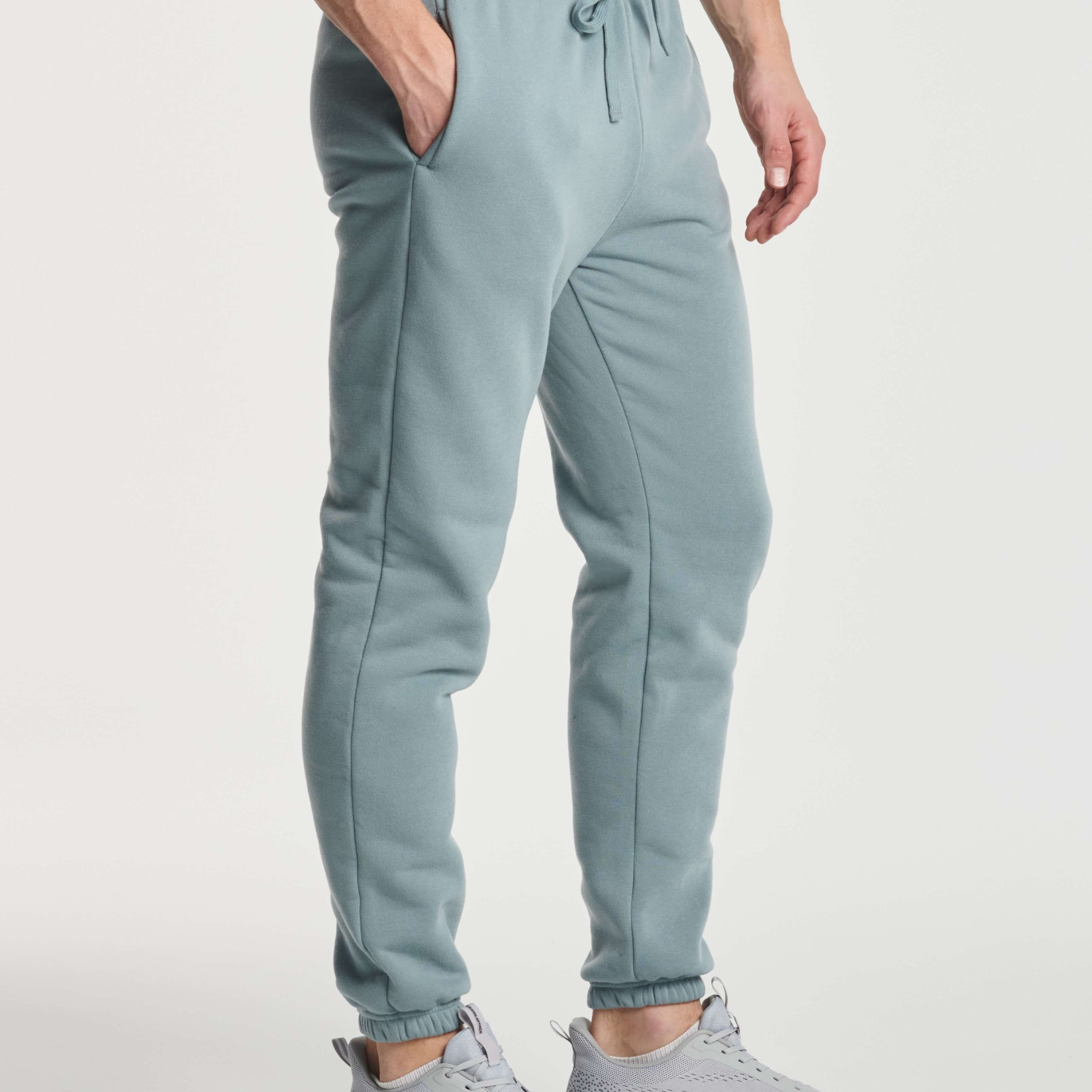 3 Pack: Men's Big & Tall Fleece Jogger Sweatpants