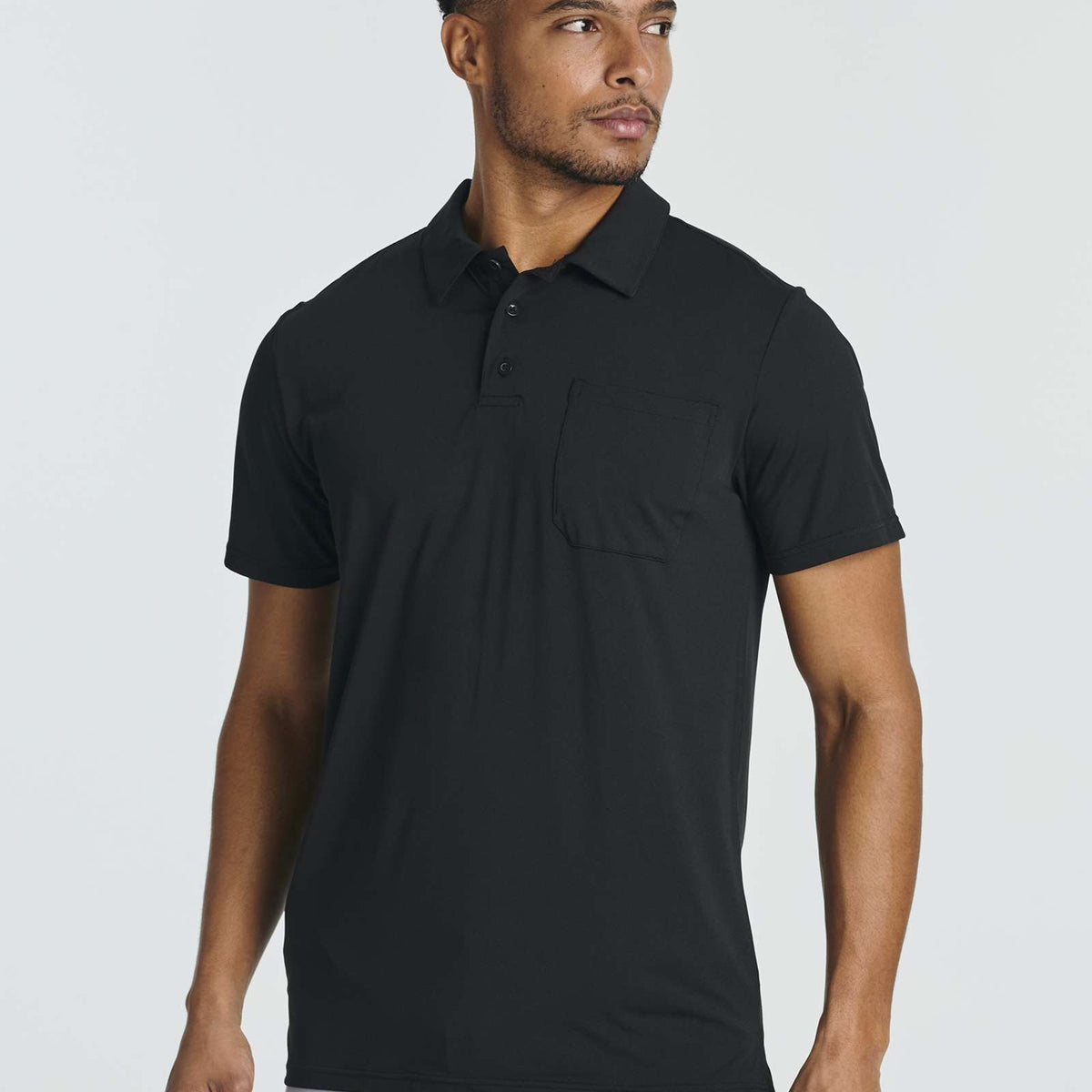 Men's Short Sleeve Pocket Polo Shirt