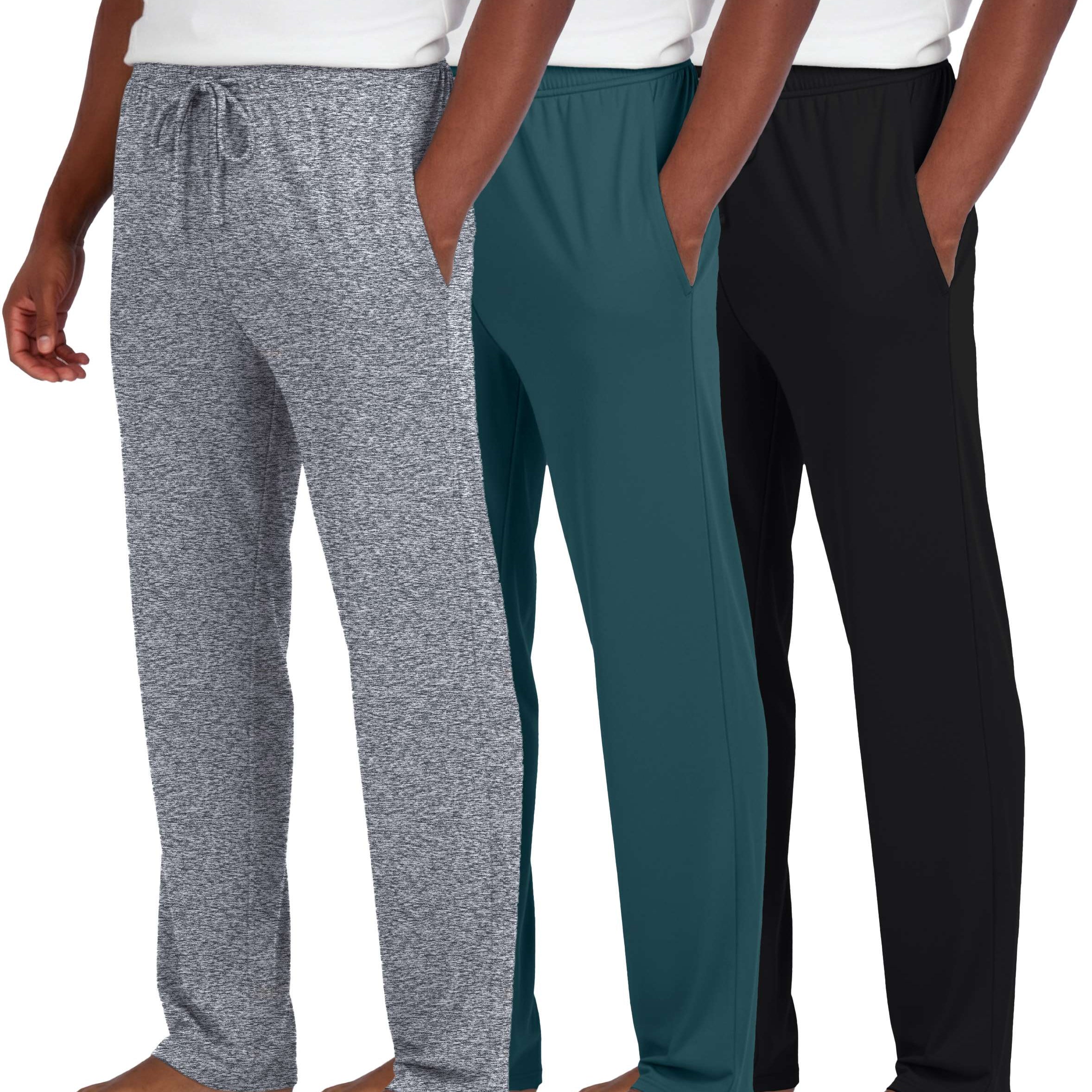 3 Pack: Mens Soft Pajama Lounge Pants