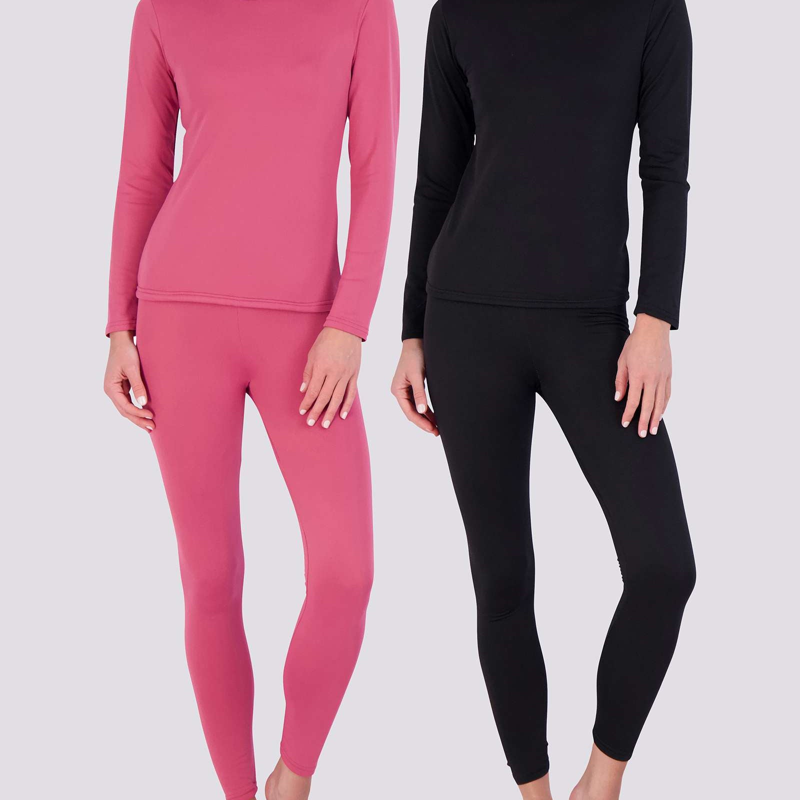4 Piece: Womens Thermal Underwear Set