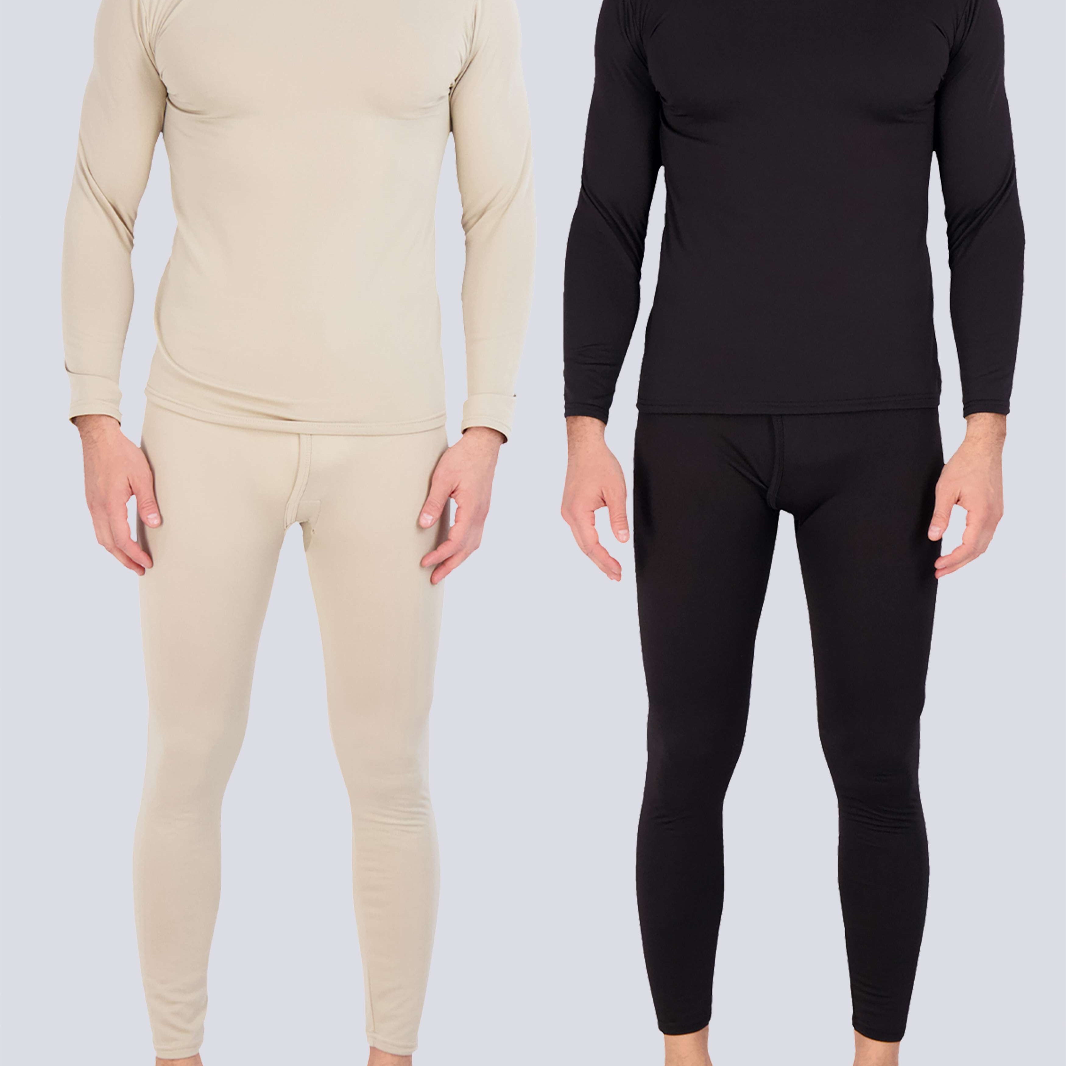 4 Piece: Mens Thermal Underwear Set