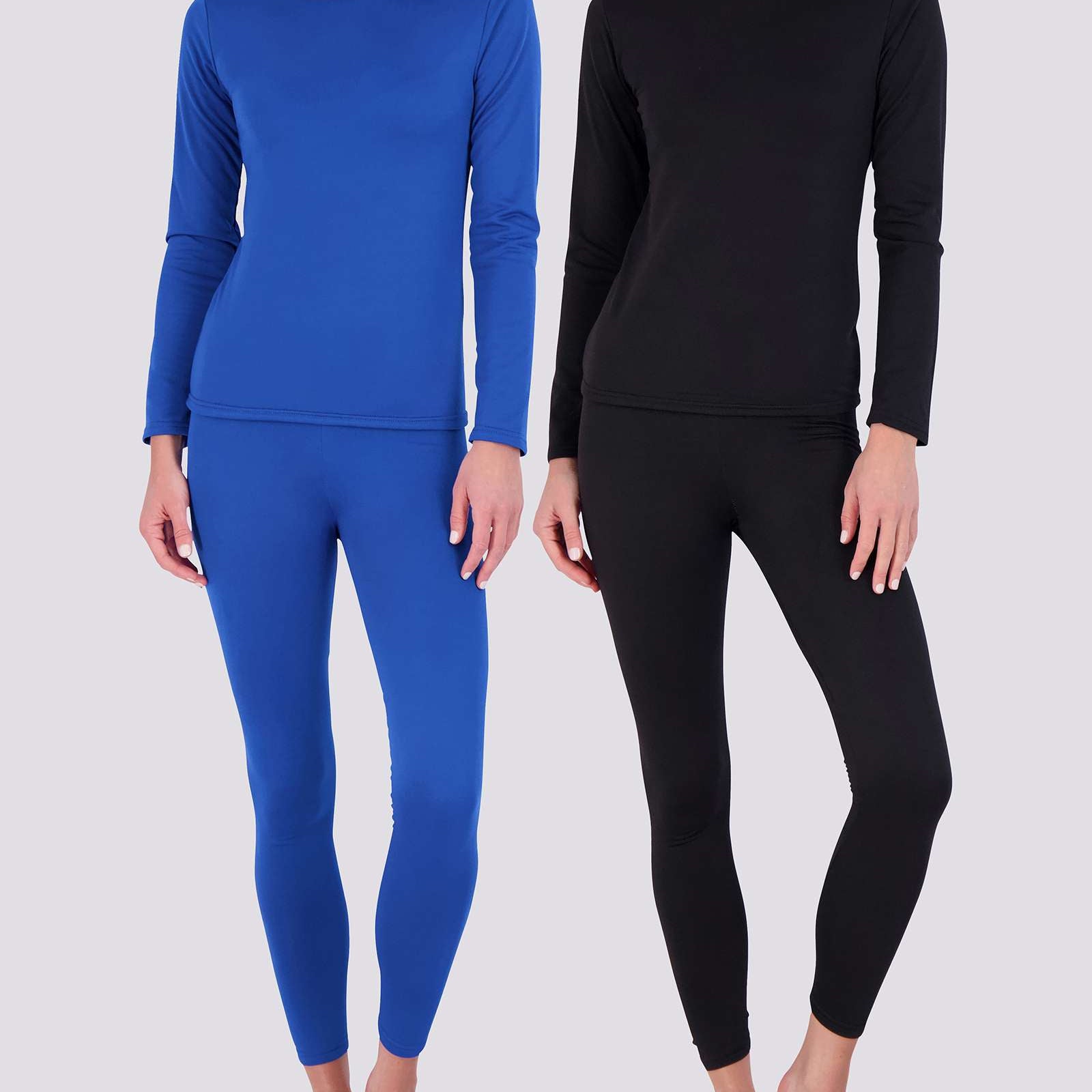 4 Piece: Womens Thermal Underwear Set