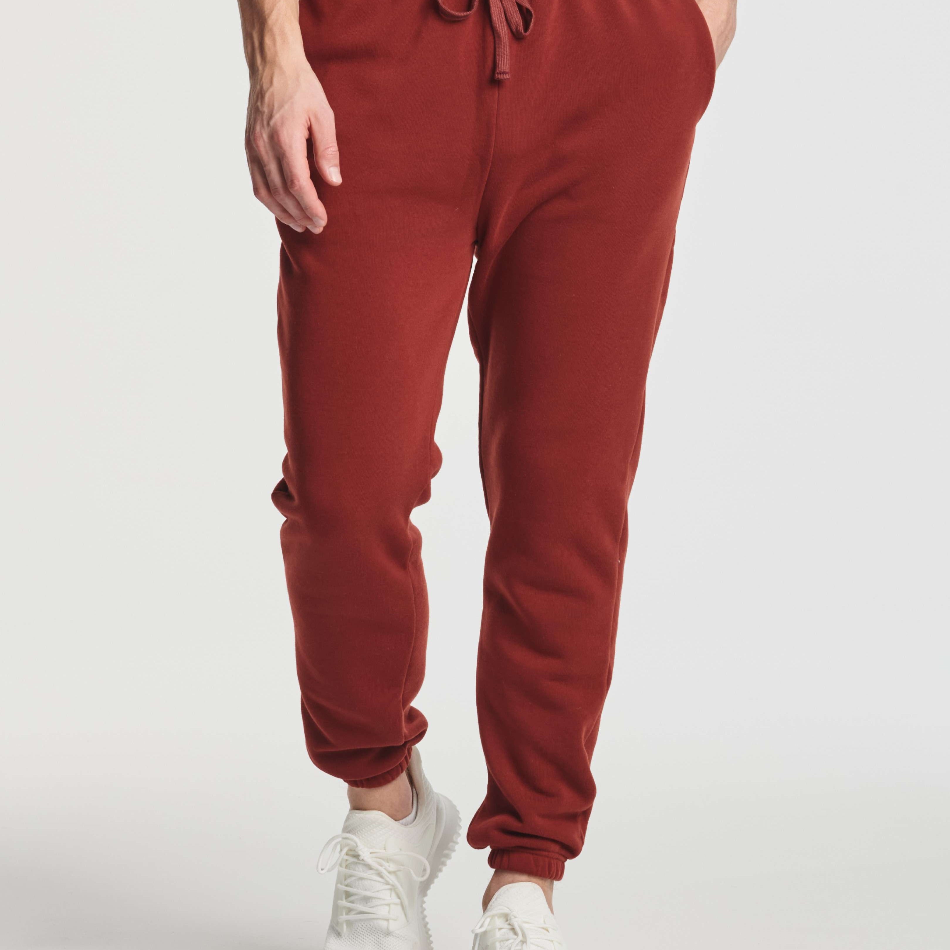 3 Pack: Men's Big & Tall Fleece Jogger Sweatpants