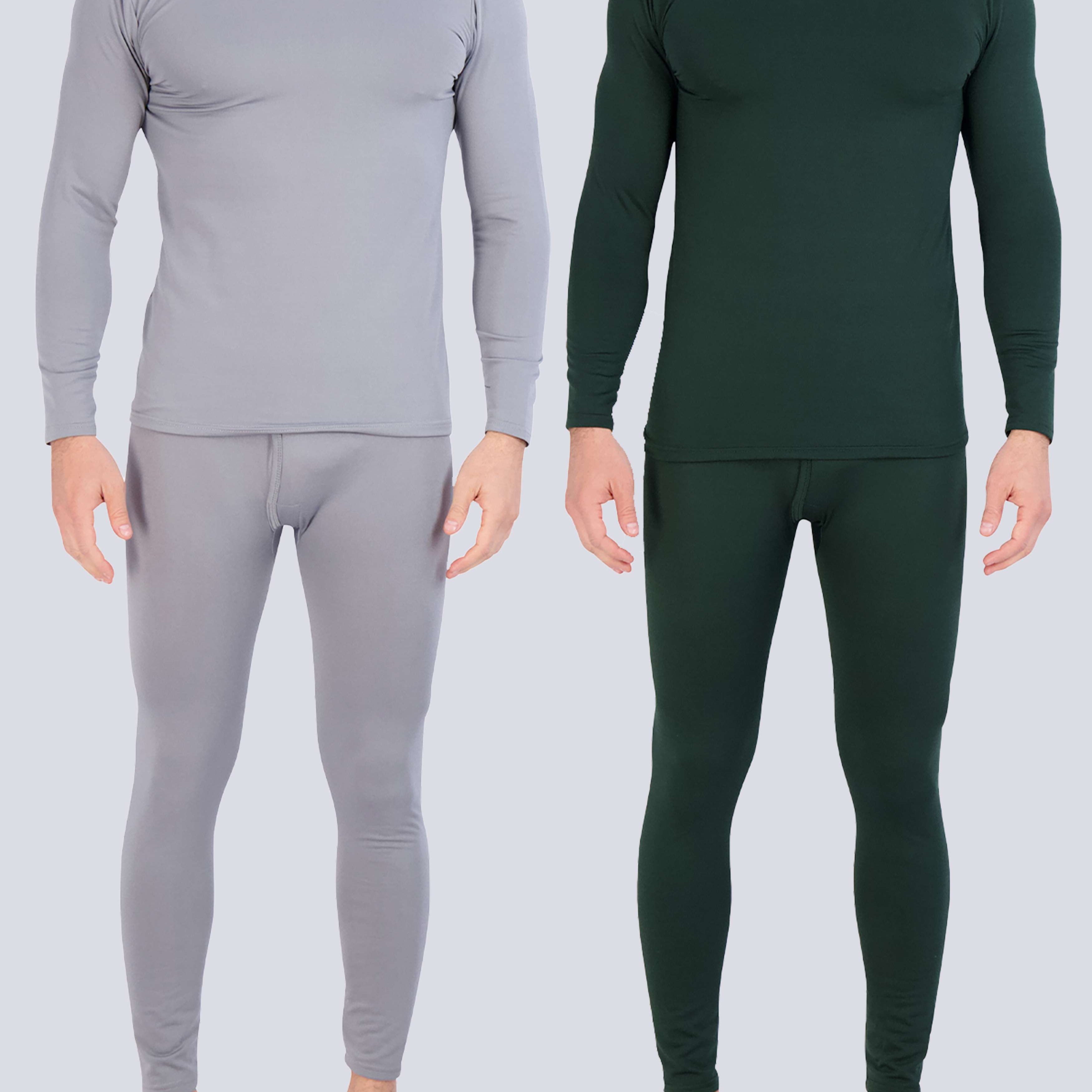4 Piece: Mens Thermal Underwear Set