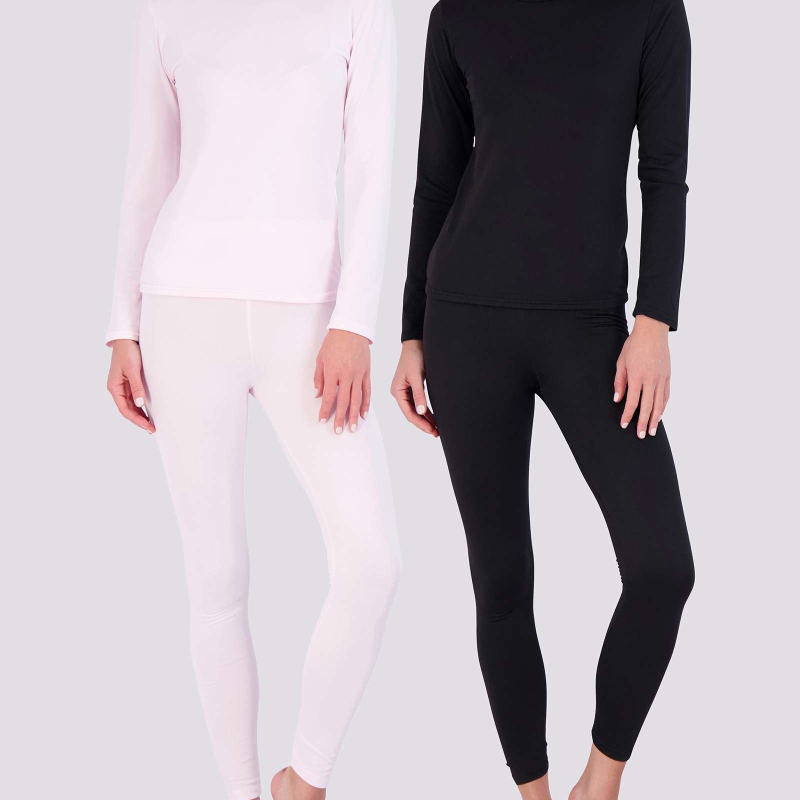 4 Piece: Womens Thermal Underwear Set