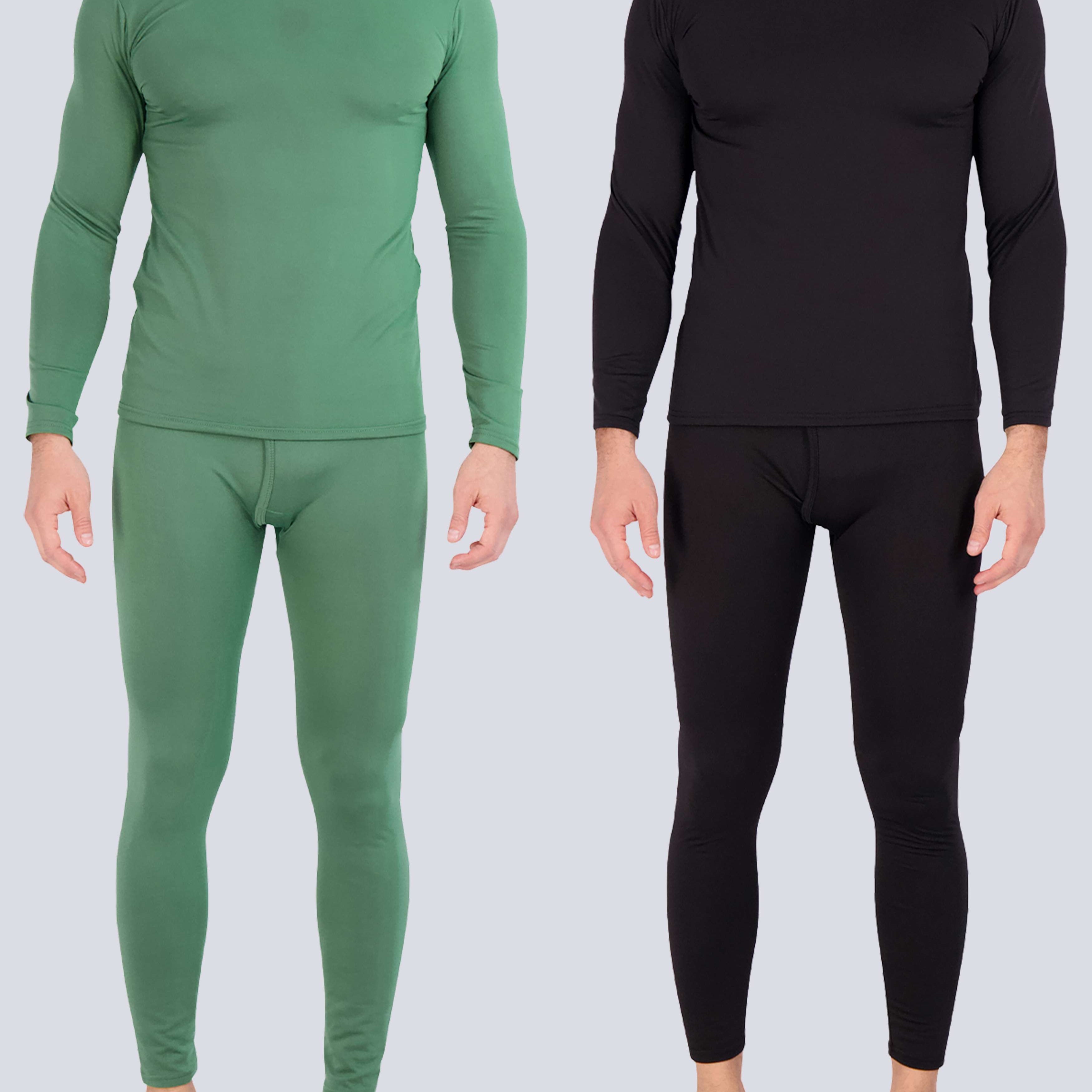 4 Piece: Mens Thermal Underwear Set