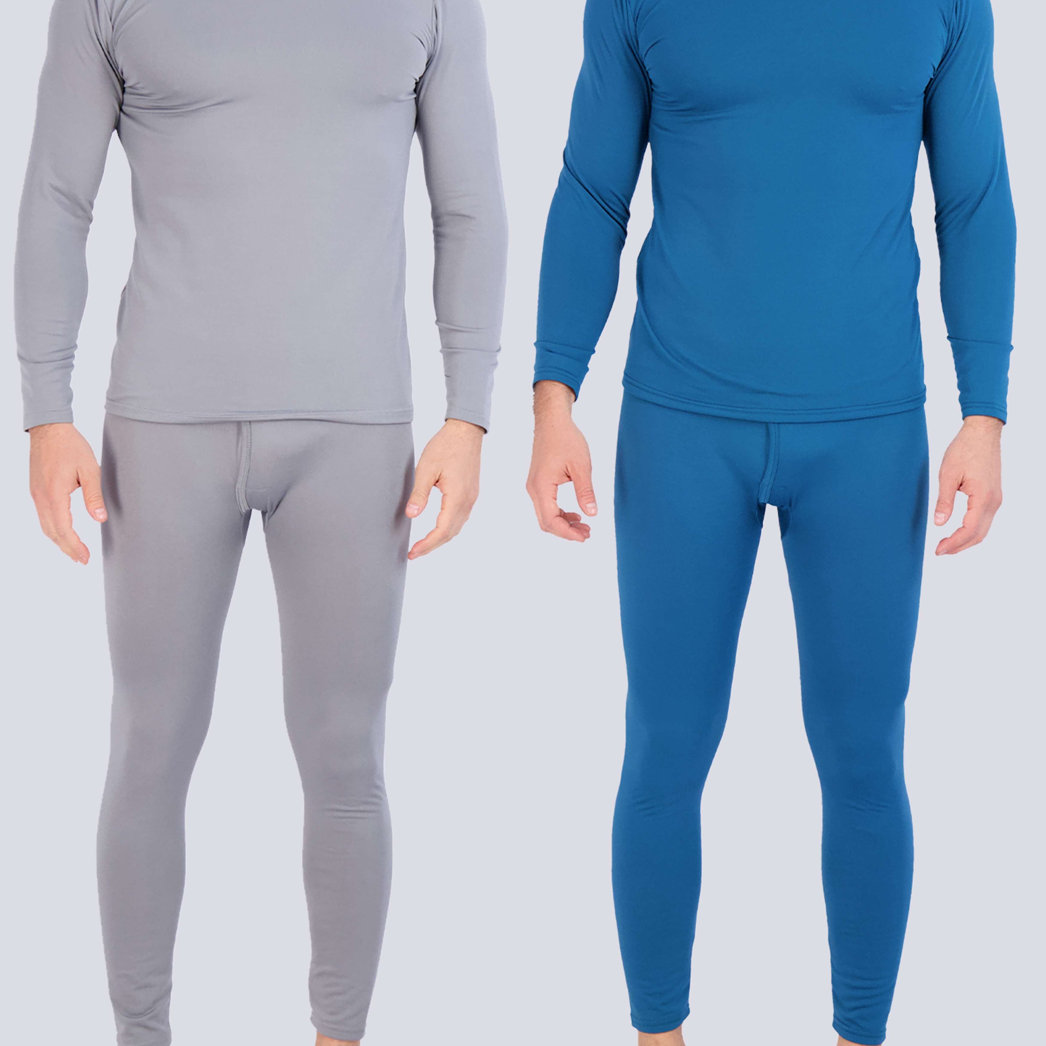 4 Piece: Mens Thermal Underwear Set