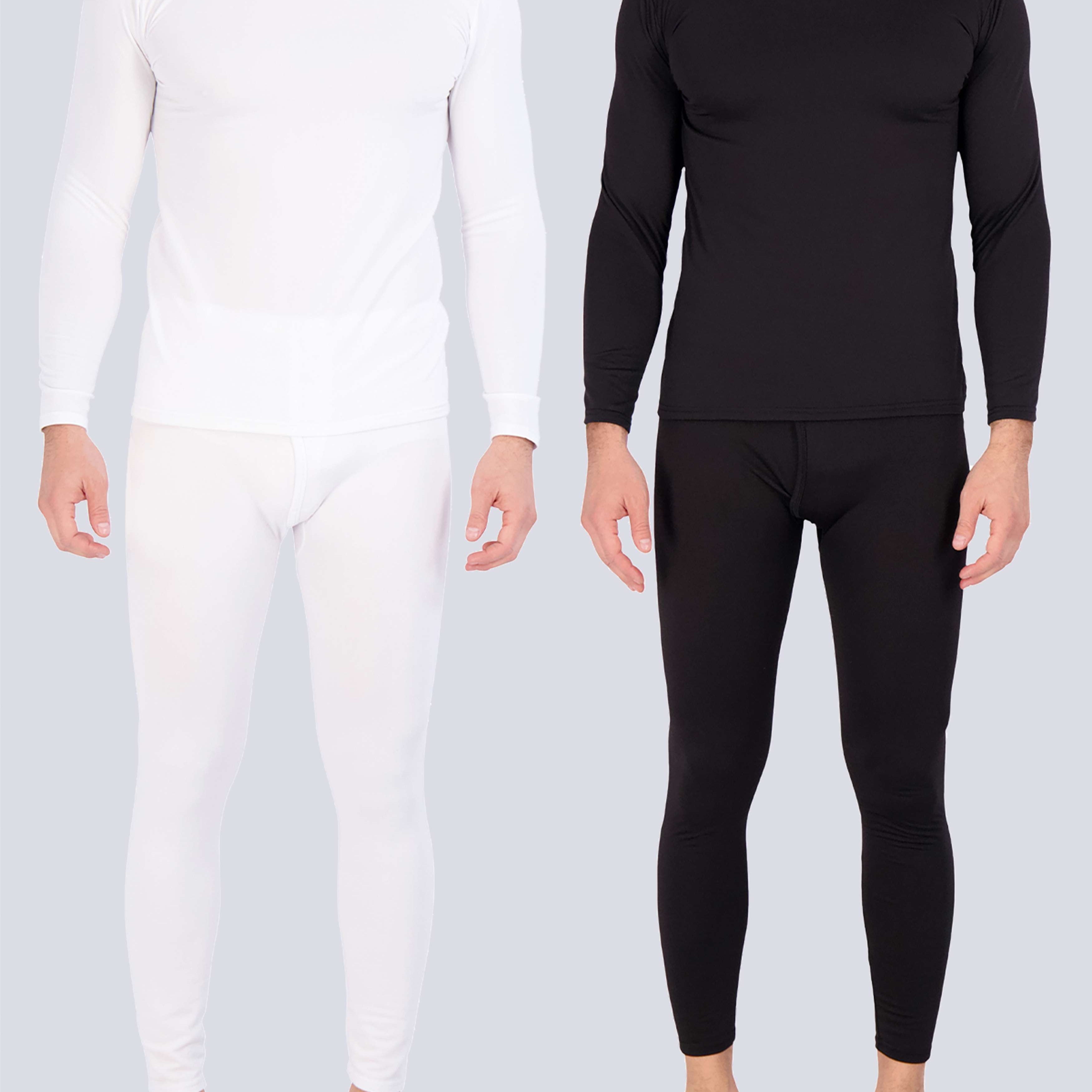 4 Piece: Mens Thermal Underwear Set