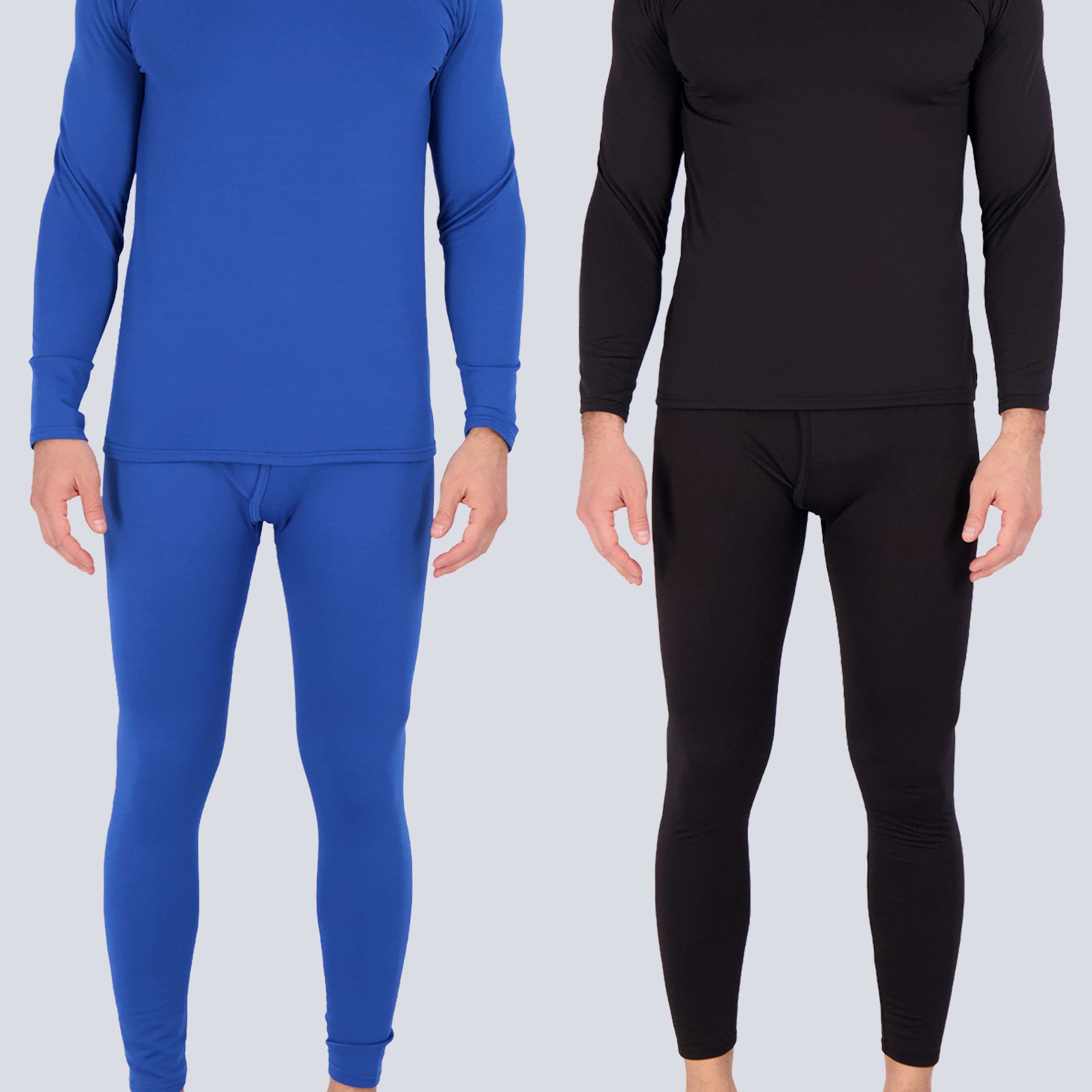 4 Piece: Mens Thermal Underwear Set