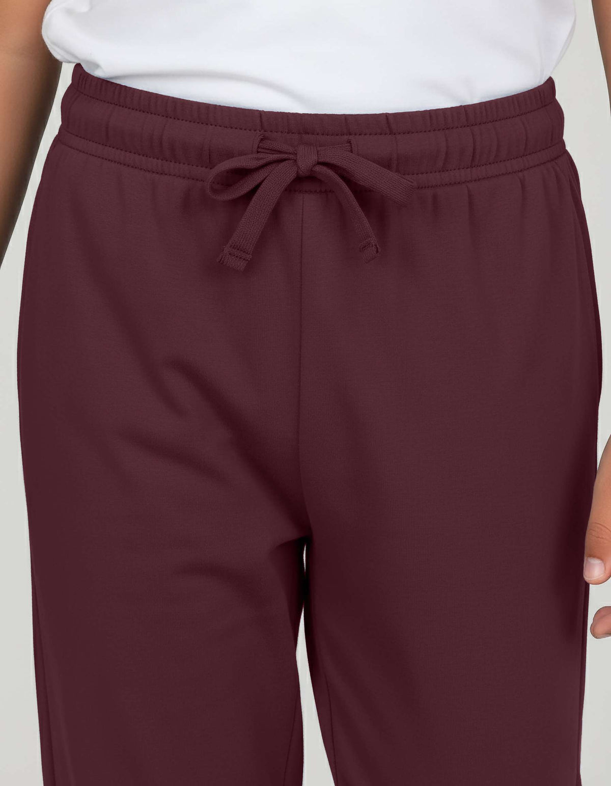Real Essentials 3 Pack Boys' Pajama Sweatpants Joggers Open Bottom Kids Teens PJs Sweats - Set 4