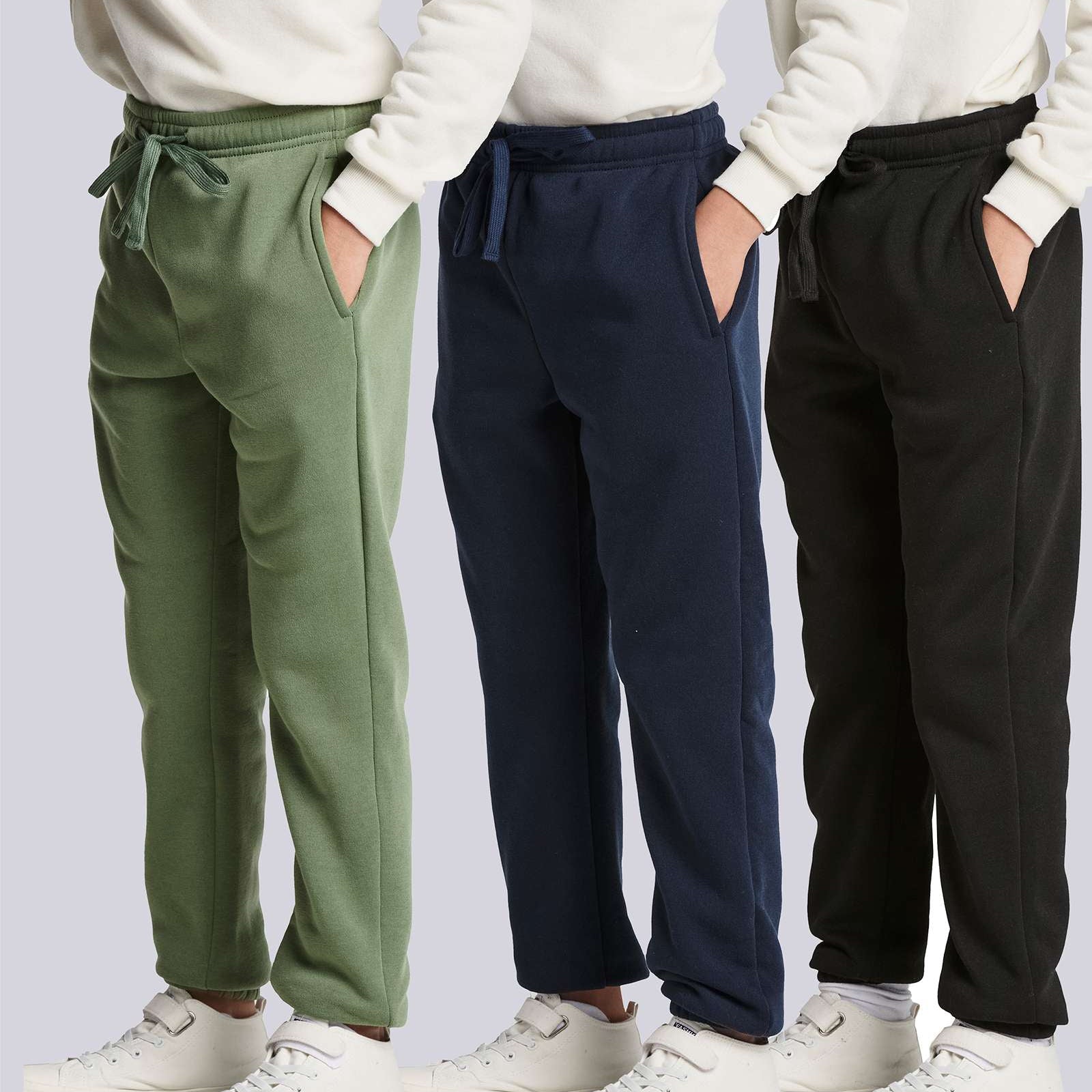 3 Pack: Boys' Tech Fleece Jogger Sweatpants