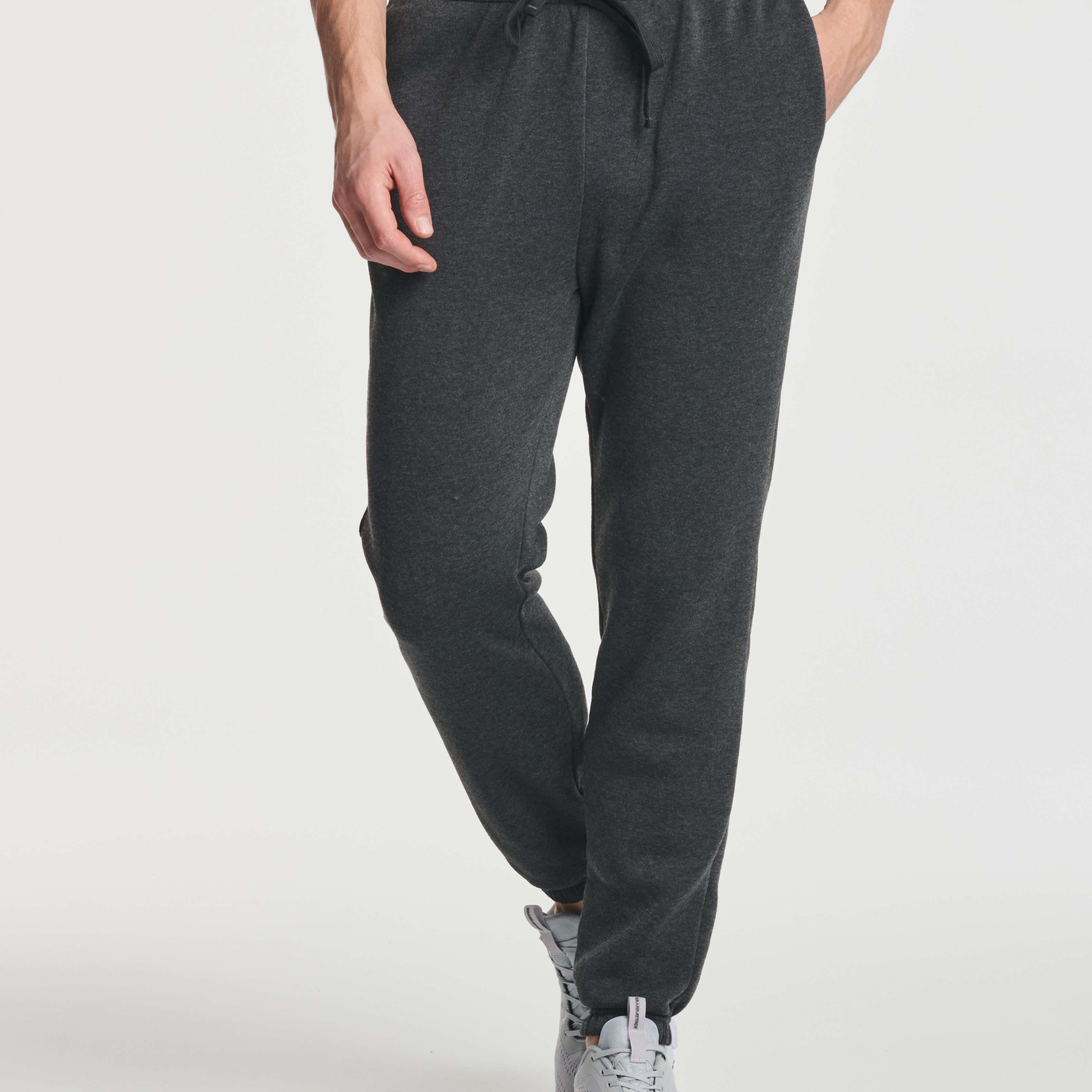 3 Pack: Men's Big & Tall Fleece Jogger Sweatpants