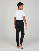 Real Essentials 3 Pack Boys' Pajama Sweatpants Joggers Open Bottom Kids Teens PJs Sweats - Set 8