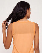 Real Essentials 5 Pack Women's Dry Fit Tank Tops Sleeveless Racerback Athletic Workout - Set 5