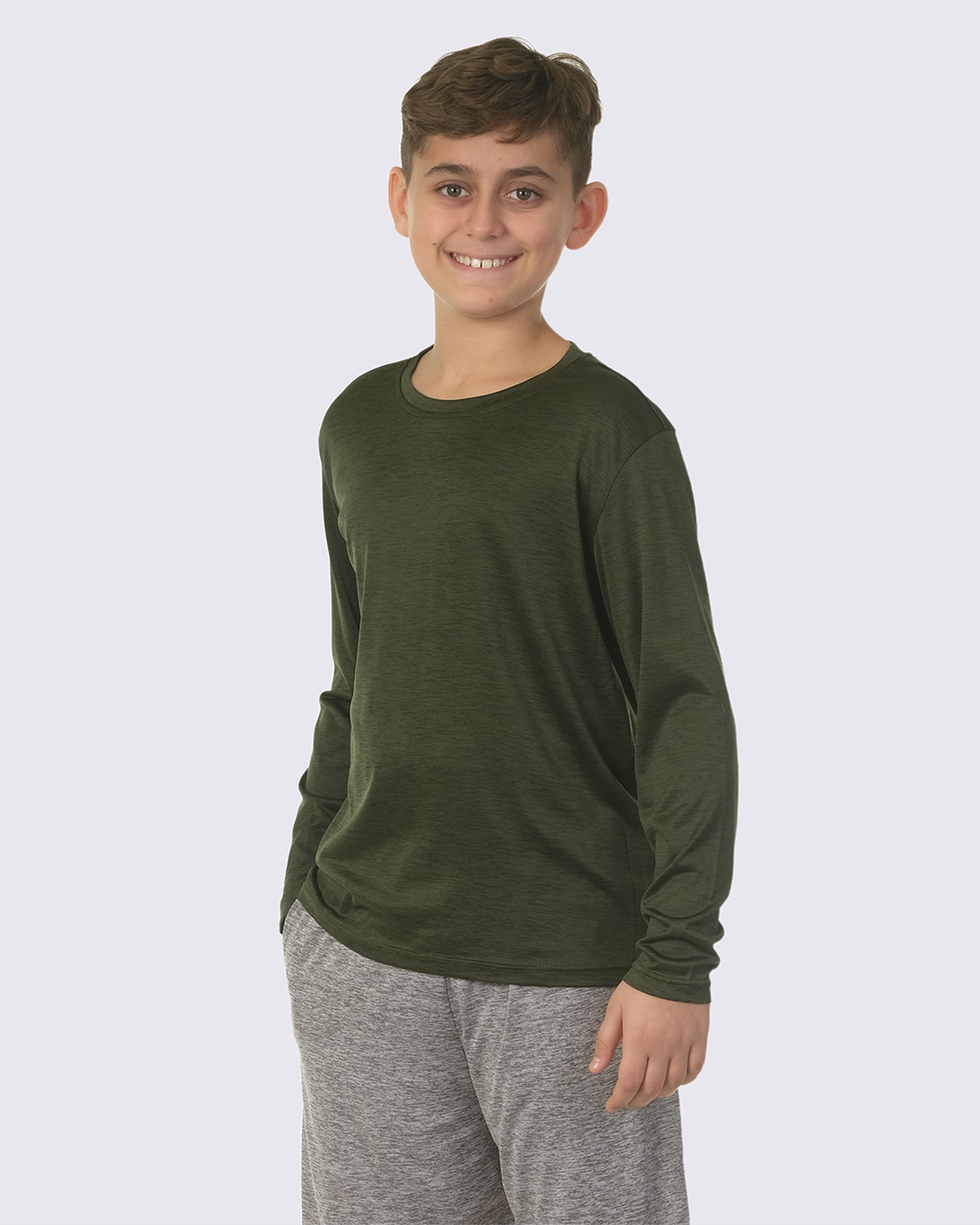 Boys long sleeve dri fit shirts online