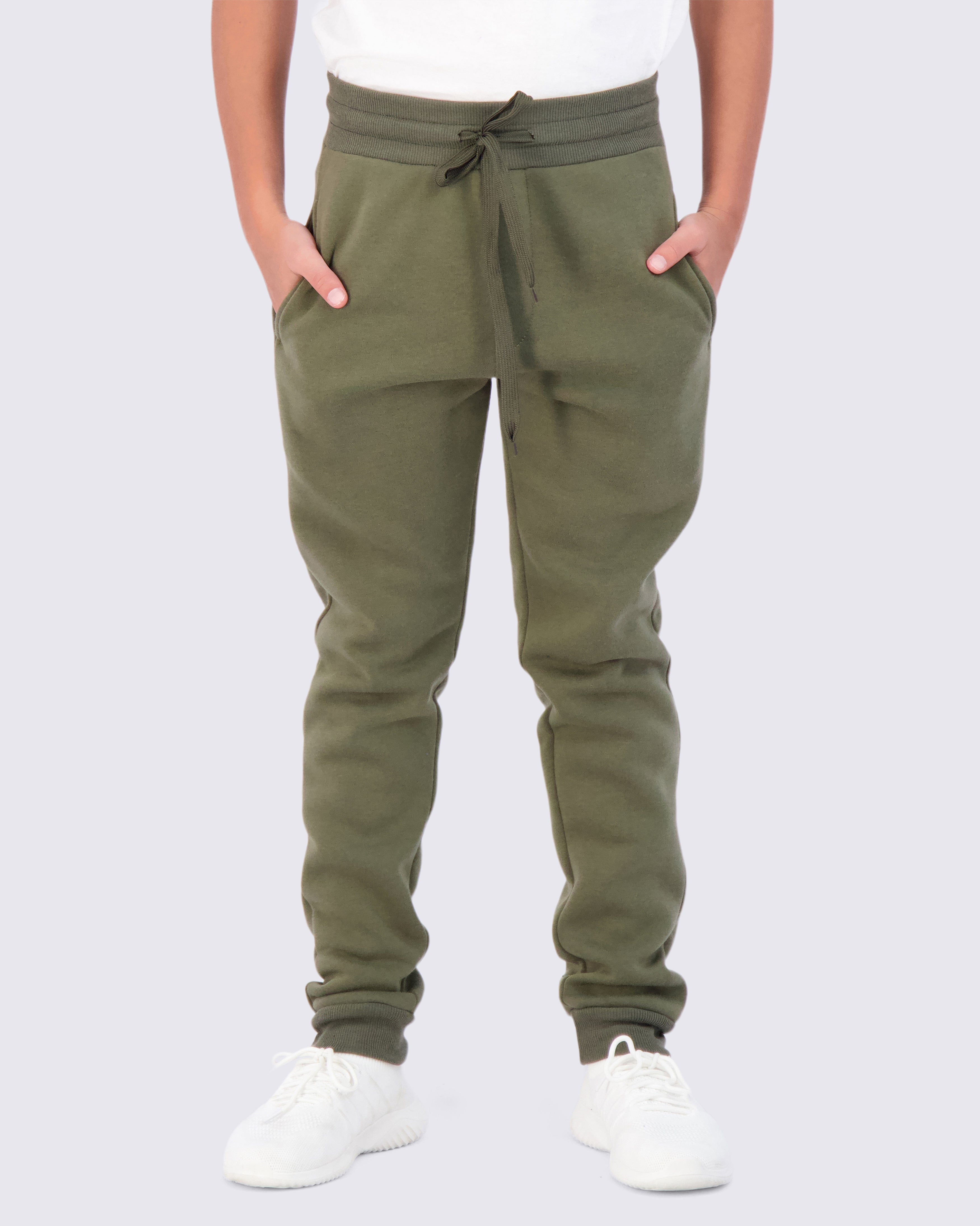 Boys fleece jogger pants online