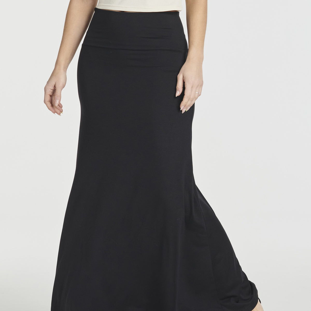 3 Pack: Women's Ultra-Soft Flowy Maxi Skirt – Real Essentials