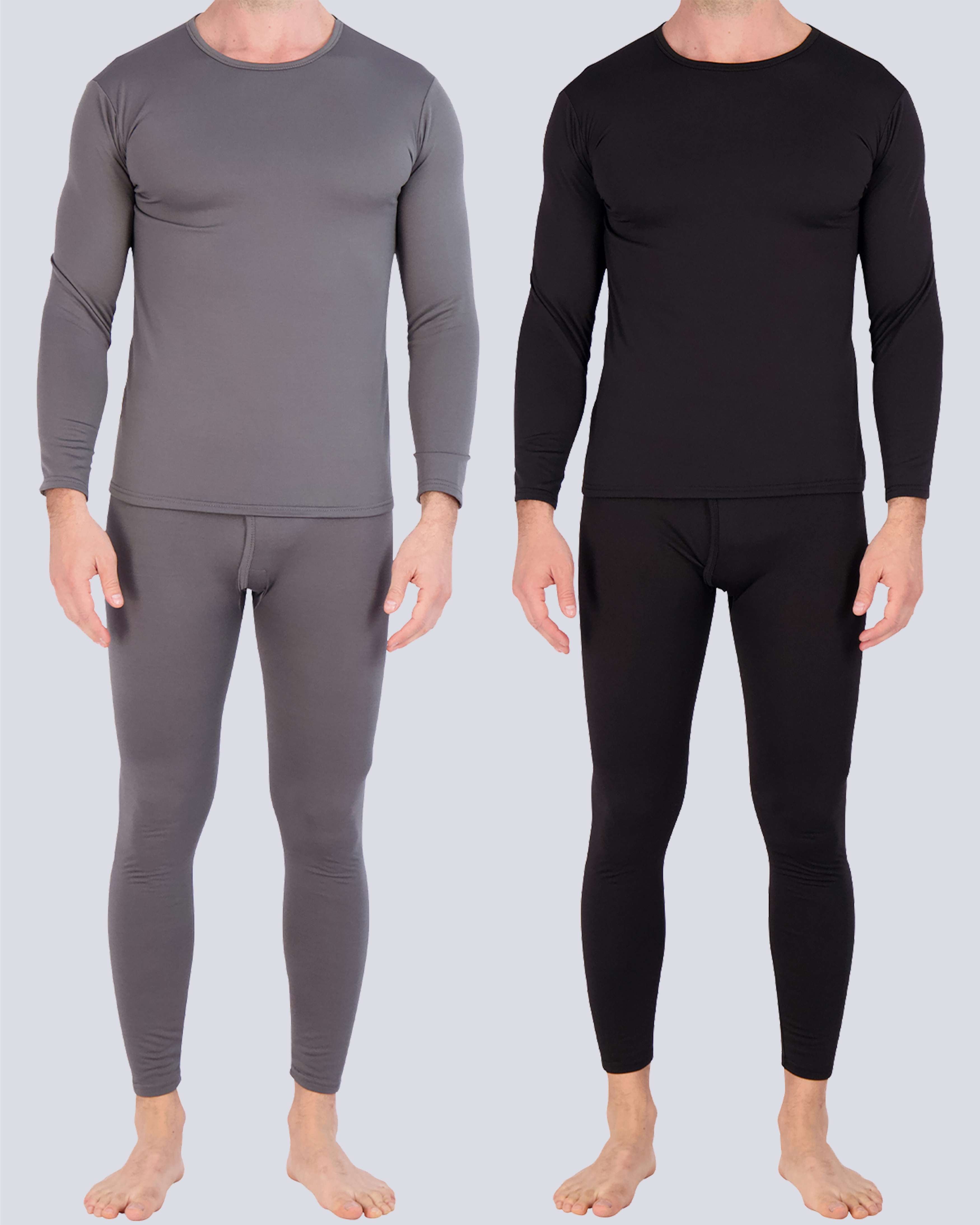 4 Piece: Mens Thermal Underwear Set