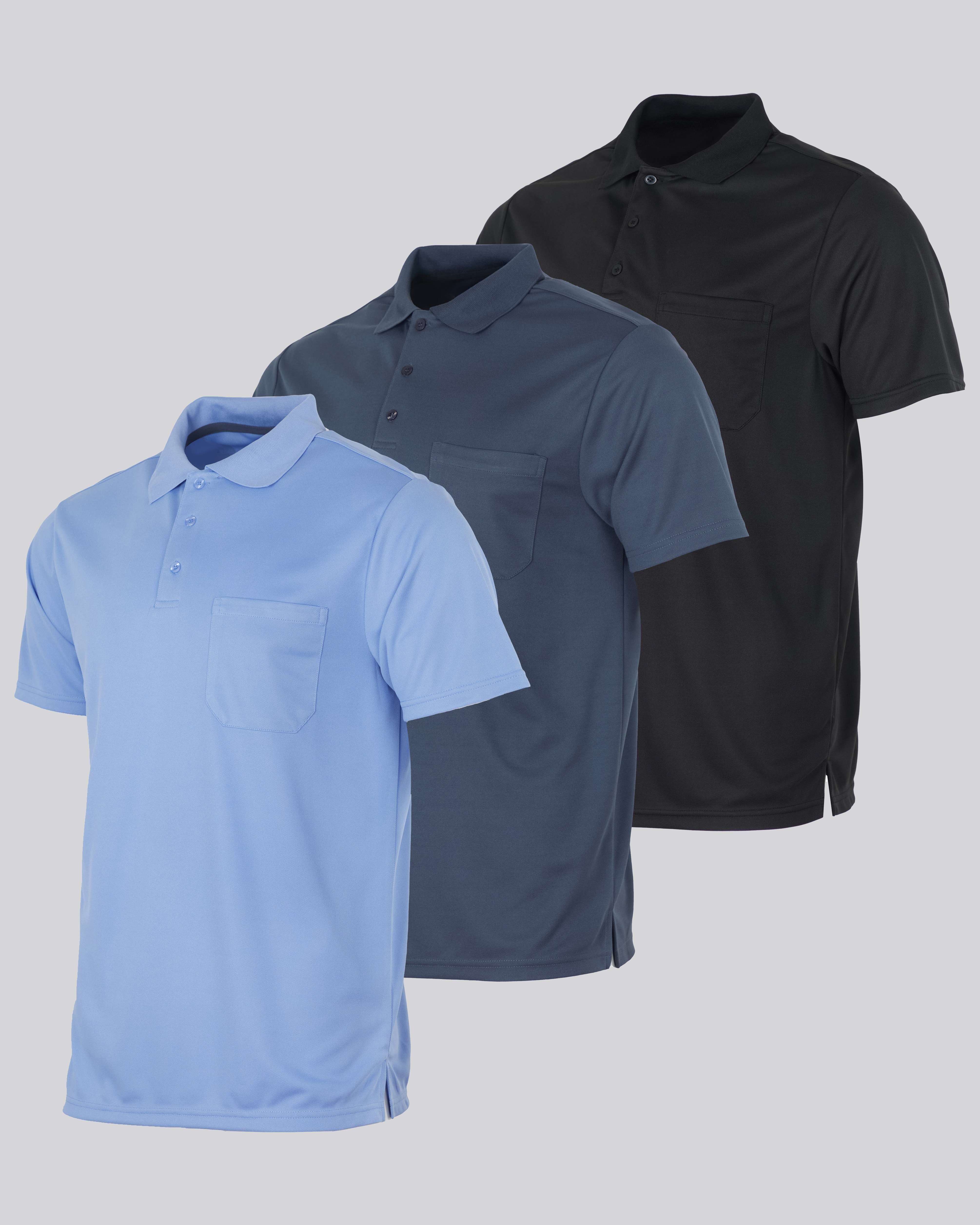 Dri fit polo shirts with pocket deals