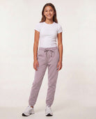 Real Essentials 3 Pack Girls' Cotton Fleece Joggers Sweatpants Kids Teens Pants Sweats - Solid Black, Solid Keepsake Lilac, Grey Heather
