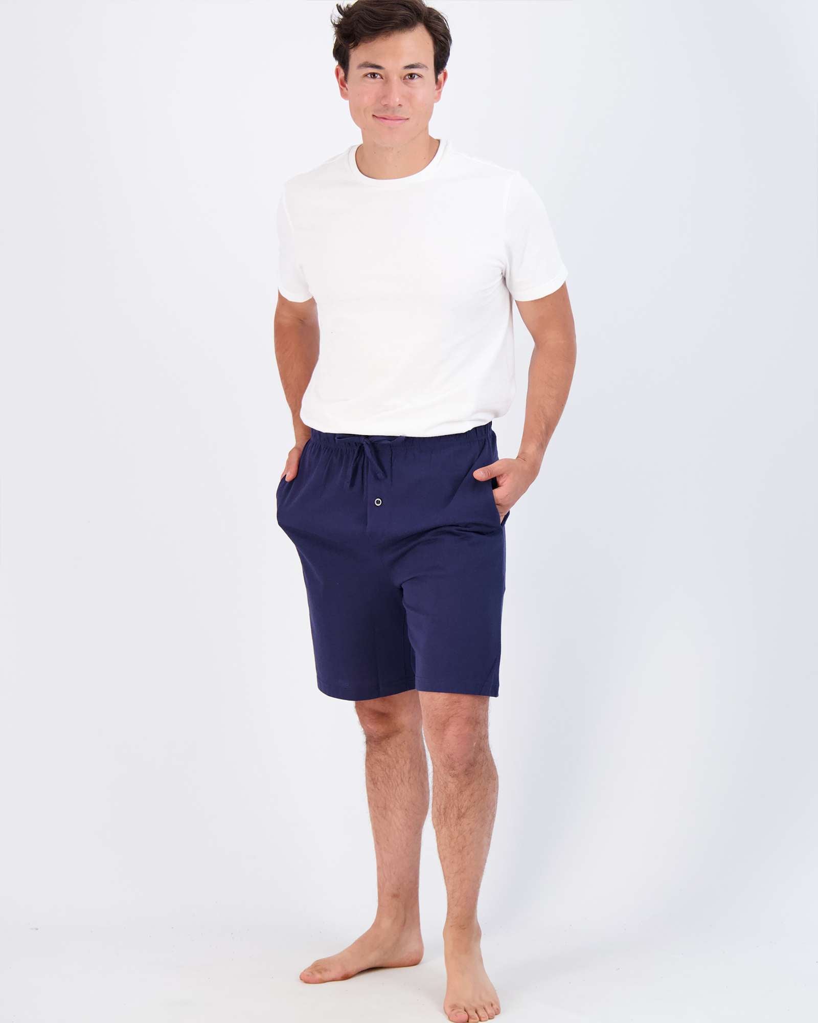 Cotton lounge shorts best sale