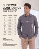Real Essentials Men's Long Sleeve Cotton Button Down Shirts Casual Work Business Tops - Solid Vintage Indigo, Solid Desert Sage, Solid Bright White