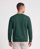 Real Essentials 3 Pack Mens Fleece Pocket Sweatshirt Pullover Long Sleeve Shirts Sweater - Solid Black, Solid Pine Grove, Solid Northern Droplet