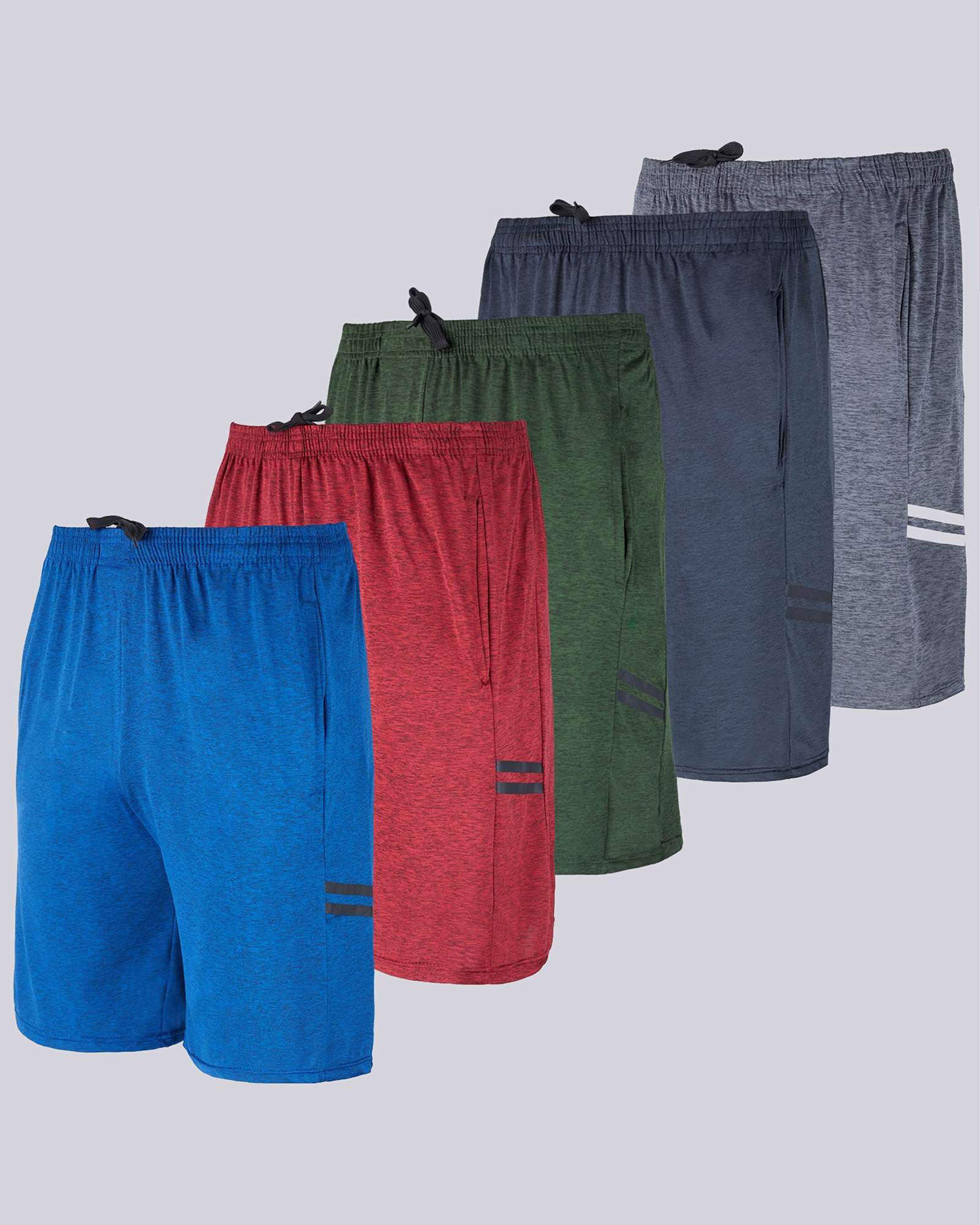 Eastbay Athletic Shorts Bundle store of 5