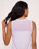 Real Essentials 5 Pack Women's Dry Fit Tank Tops Sleeveless Racerback Athletic Workout - Set 7