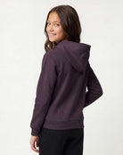 Real Essentials 3 Pack Girls' Fleece Pullover Hoodies Sweatshirts Sweaters Kids Teens Tops - Solid Black, Solid Plum Perfect, Solid Lantana