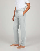 Real Essentials 3 Pack Boys' Pajama Sweatpants Joggers Open Bottom Kids Teens PJs Sweats - Set 5