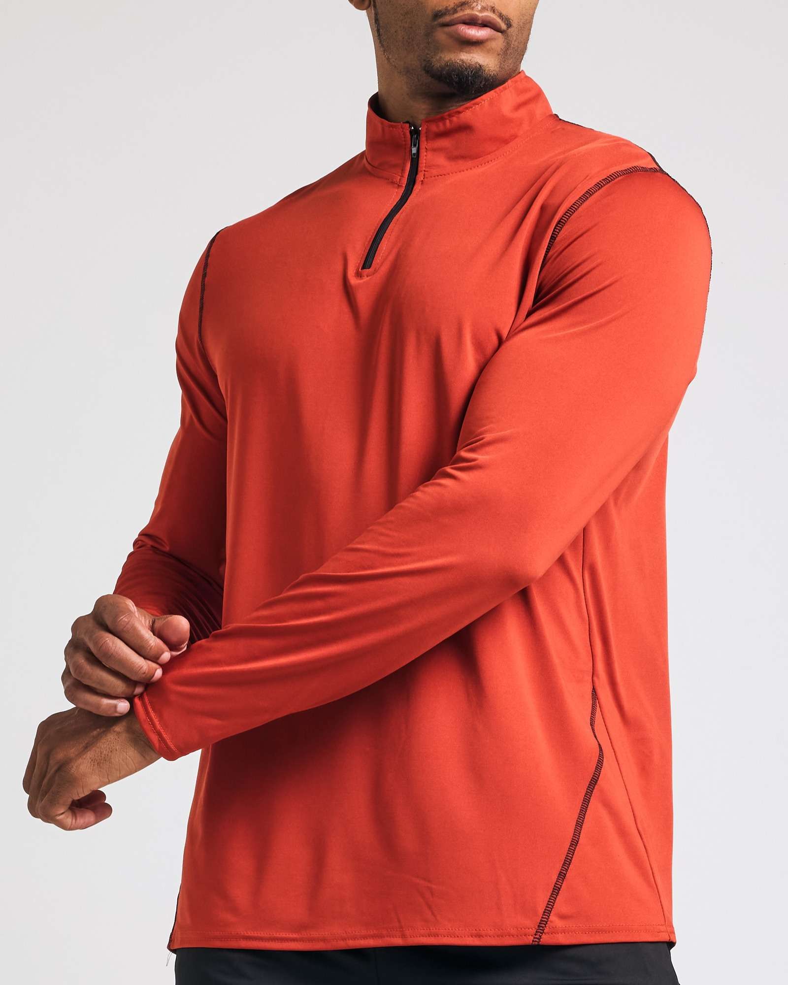 3 Pack: Mens Active Dry-Fit Quarter Zip Pullover – Real 3 Pack: Mens Active Dry-Fit Quarter Zip Pullover – Real