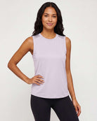 Real Essentials 5 Pack Women's Dry Fit Tank Tops Sleeveless Racerback Athletic Workout - Set 7