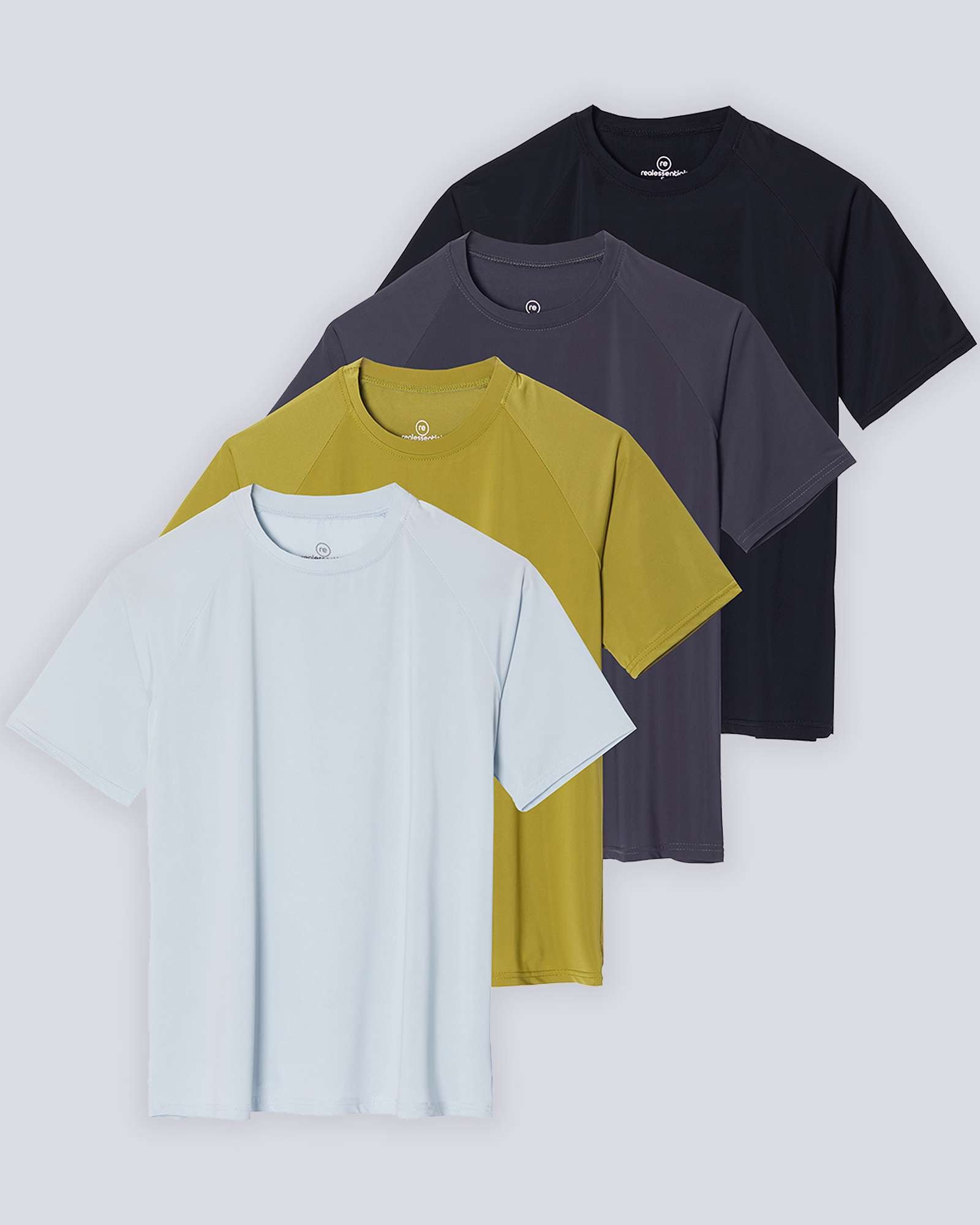 4 Pack: Women's UPF Short Sleeved Rashguard Top