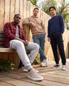 Real Essentials 3 Pack Mens Fleece Cargo Joggers Sweatpants Cuffed Athletic Gym Pockets - Solid Black, Solid Stormy Weather, Grey Heather