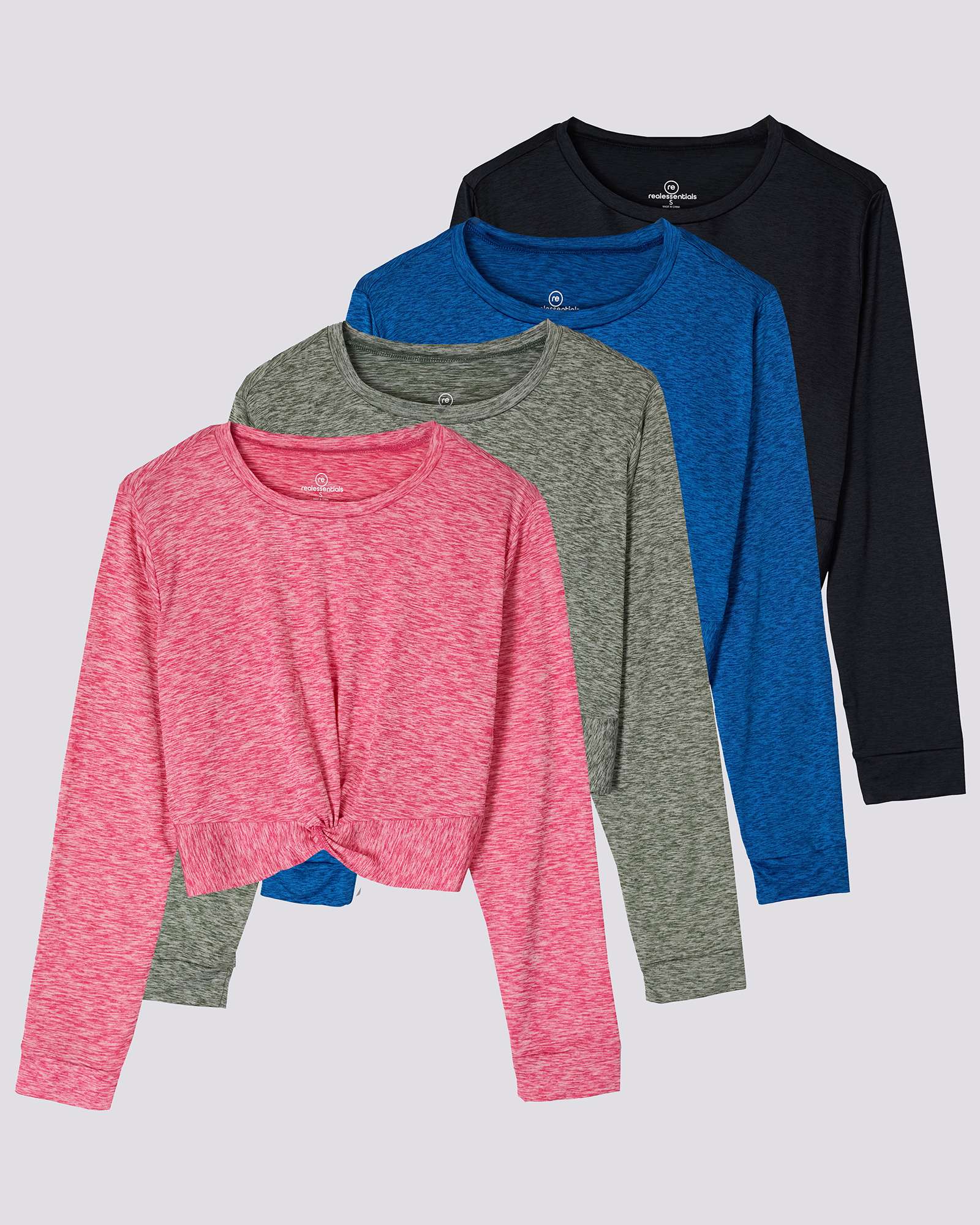 Stina/workoutシリーズ/Twist long T shirt One Long Sleeve Classic Dri Fit Top - Womens – ShopWSS