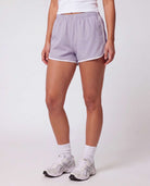 Real Essentials 5 Pack Women's Dry Fit Dolphin Shorts Athletic Running Workout Gym Hiking - Set 6
