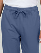 Real Essentials 3 Pack Boys' Pajama Sweatpants Joggers Open Bottom Kids Teens PJs Sweats - Set 8