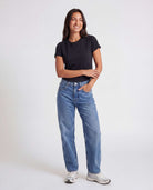 Real Essentials 3 Pack Women's Cropped Cap Sleeve Tops Cotton Basic Tees Going Out Shirts - Solid Black, Solid Black, Solid Black