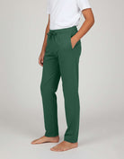 Real Essentials 3 Pack Boys' Pajama Sweatpants Joggers Open Bottom Kids Teens PJs Sweats - Set 6