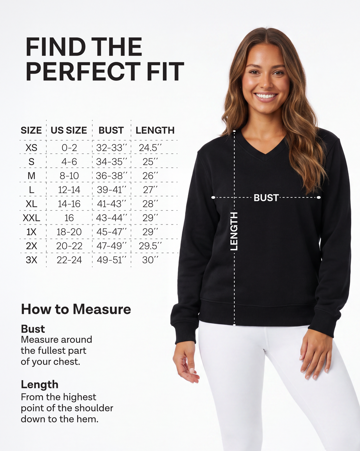 Real Essentials 3 Pack Womens Fleece V Neck Sweatshirt Pullover Sweaters Long Sleeve Top - Solid Black, Solid Cashmere Rose, Grey Heather