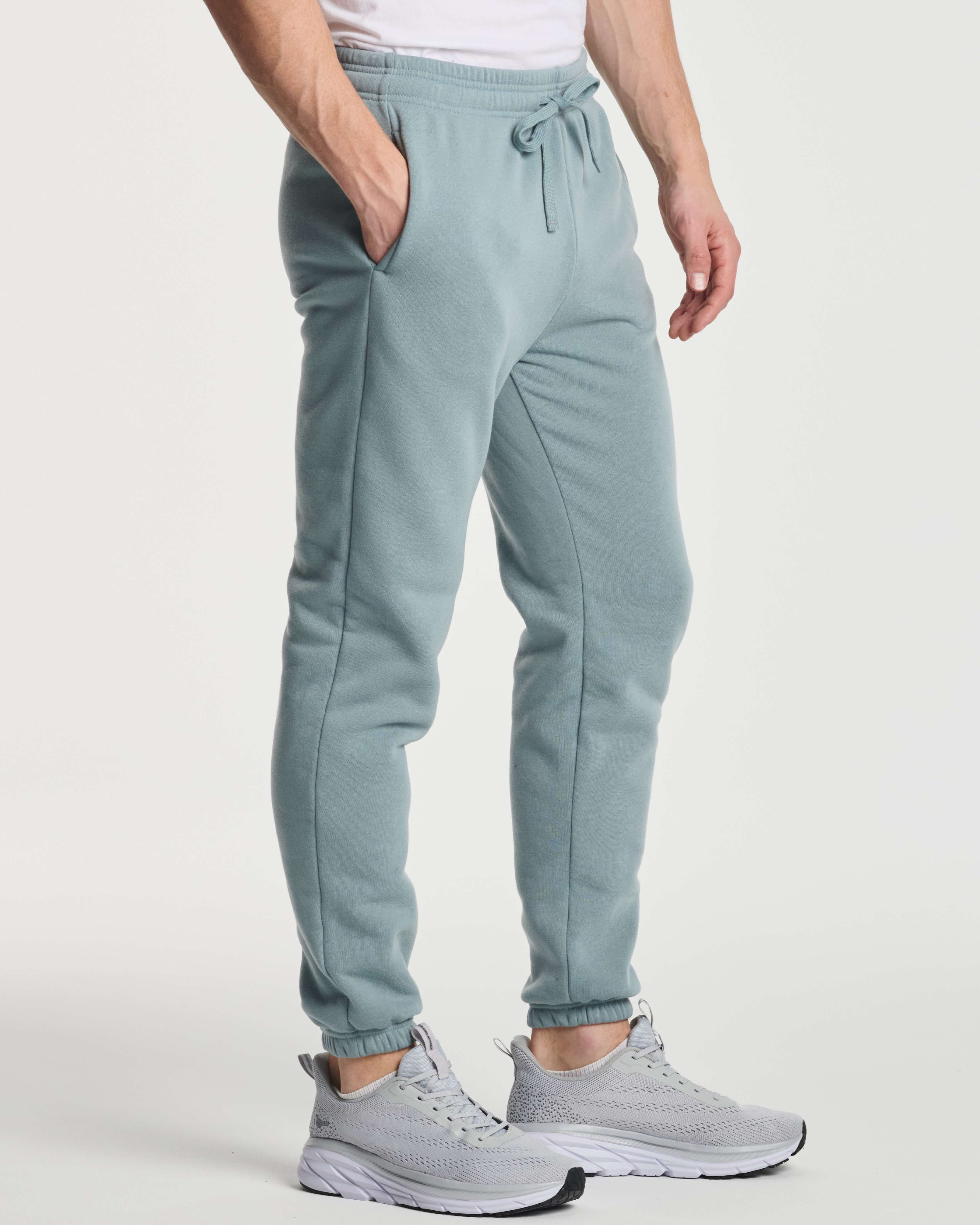 3 Pack: Men's Fleece Jogger Sweatpants (Available in Big \u0026 Tall) – Real  Essentials