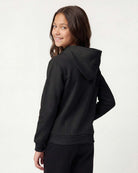 Real Essentials 3 Pack Girls' Fleece Pullover Hoodies Sweatshirts Sweaters Kids Teens Tops - Solid Black, Solid Black, Solid Black